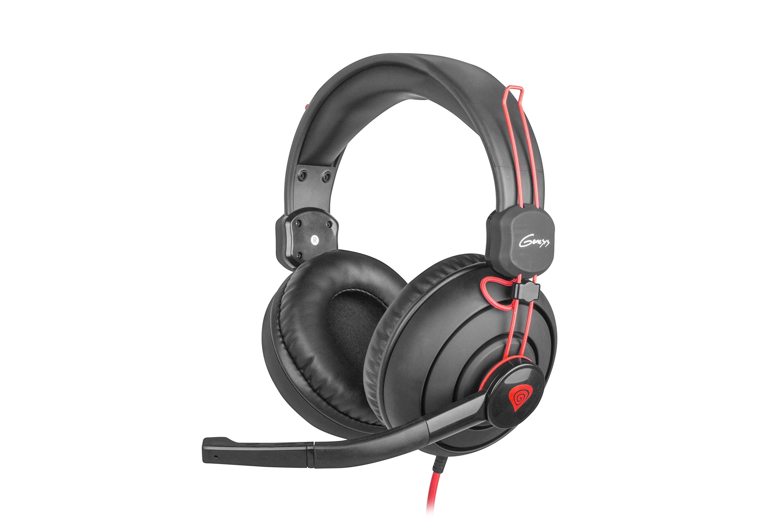 Natec Genesis H70 - Auriculares De Diadema Cerrados
