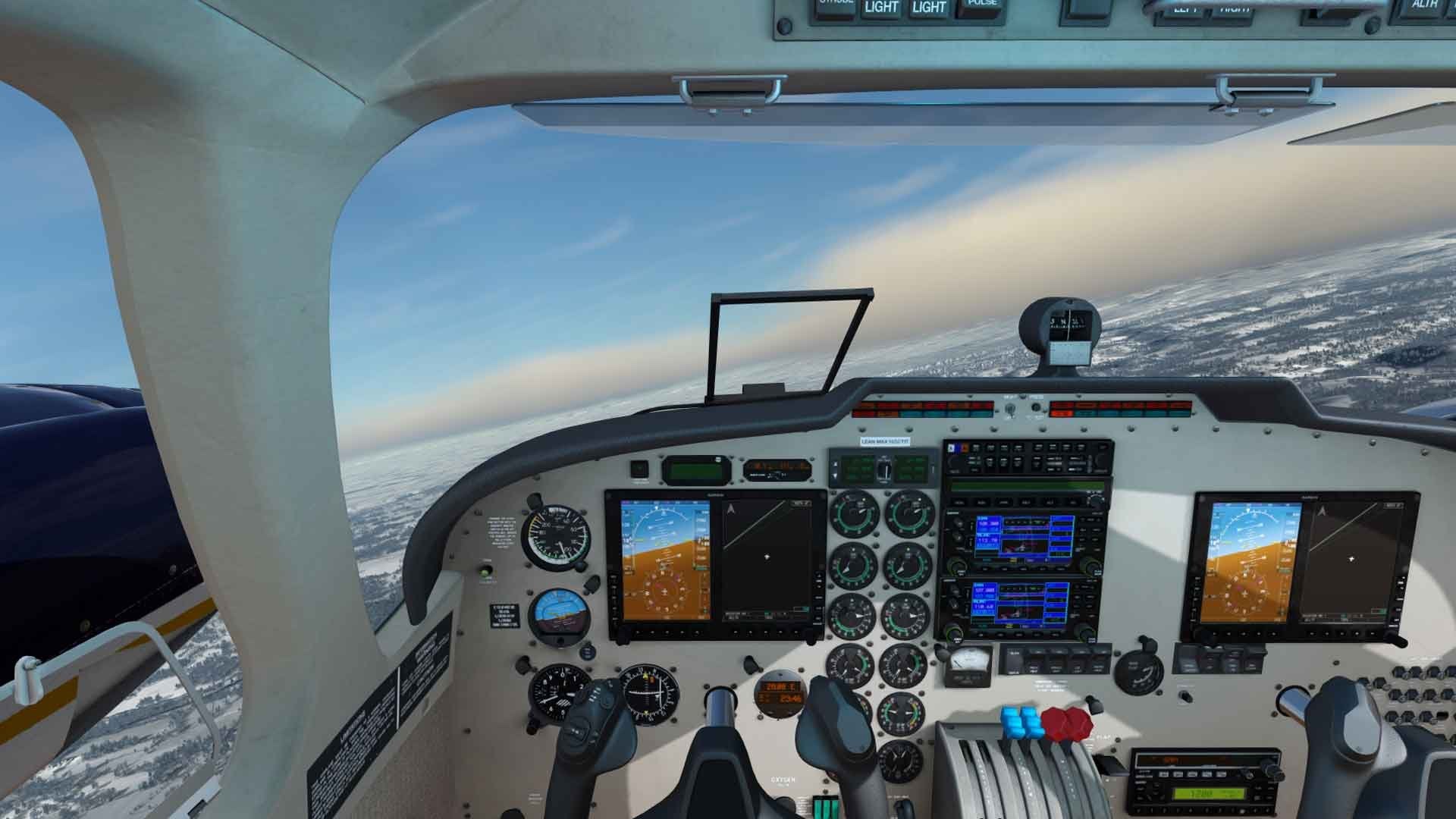Flight Sim World Pc [Pal Esp] - Nuevo