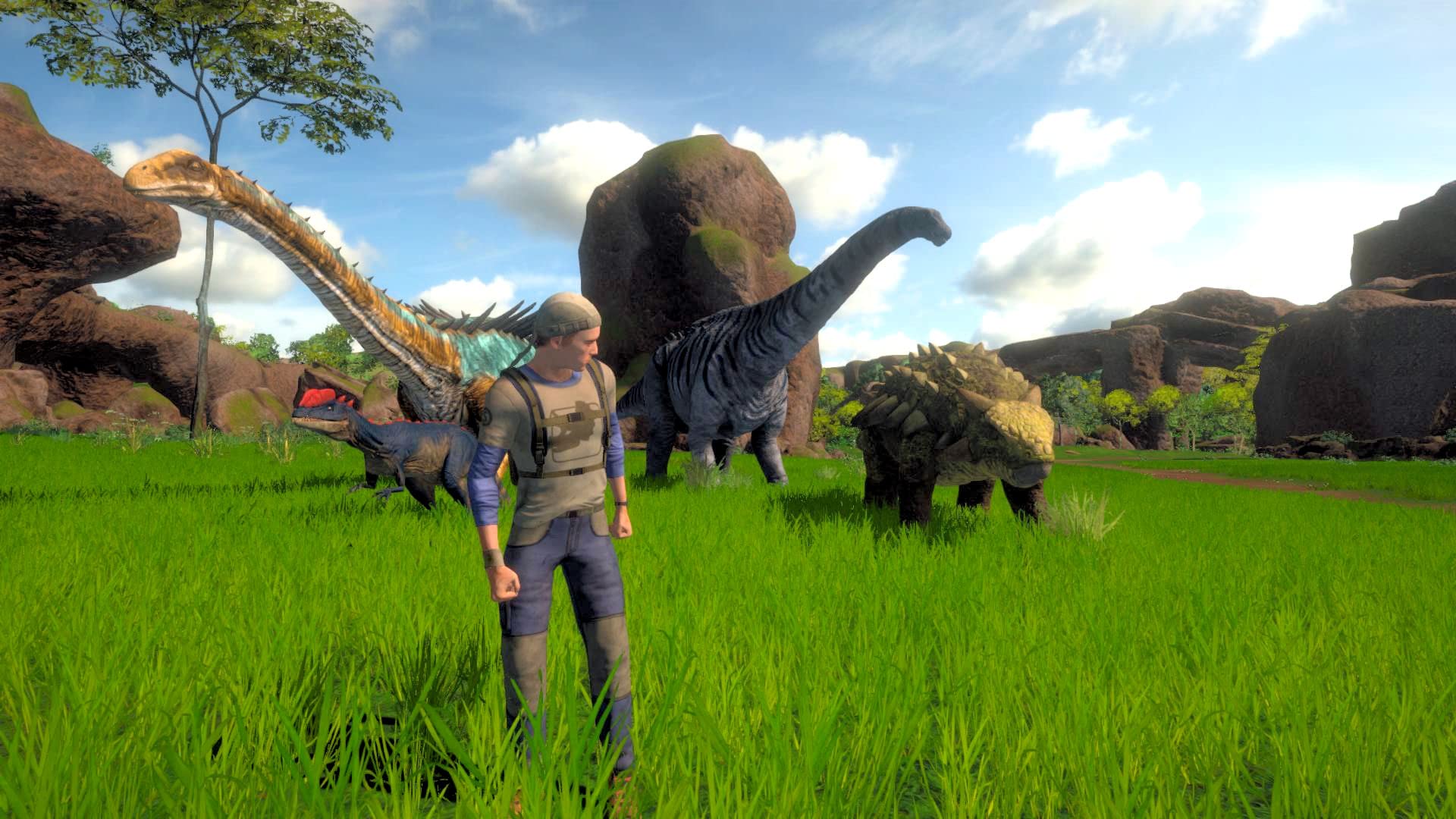 Dinosaurs: Mission Dino Camp