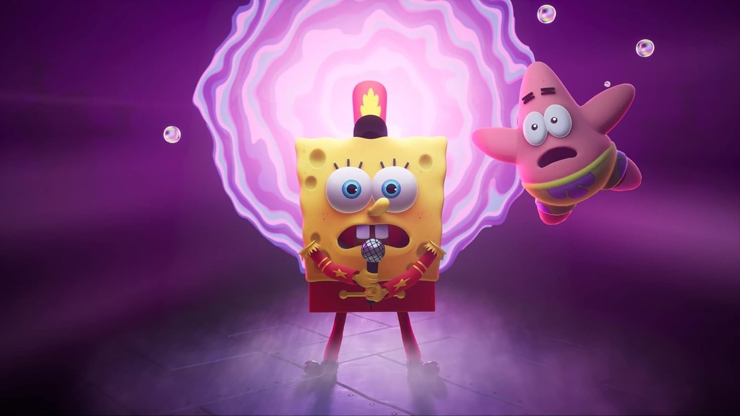 Bob Esponja Cosmic Shake PS4 - PAL ESP - Nuevo