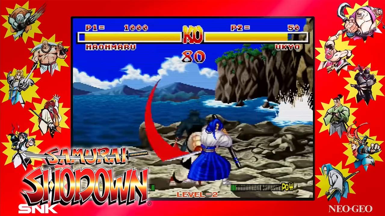 Samurai Shodown - Neogeo Collection PS4 - PAL ESP - Nuevo