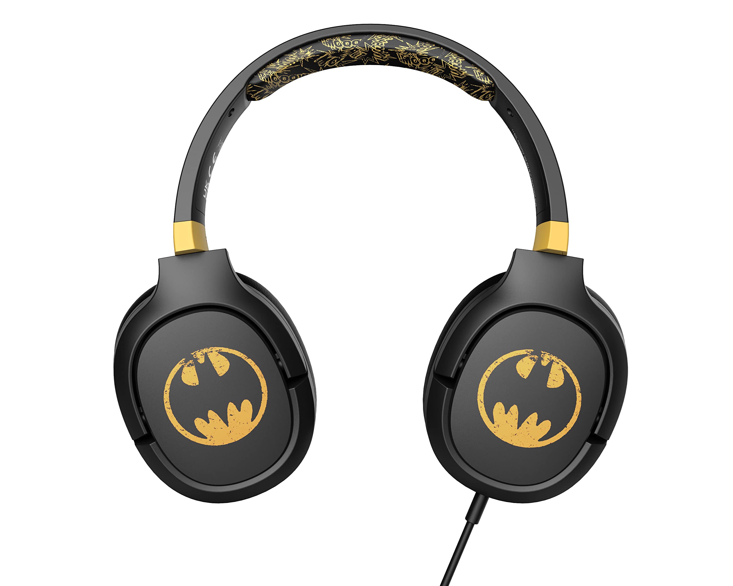 Otl Technologies Dc Comics Batman Pro G1 - Auriculares Para Juegos, Color Negro