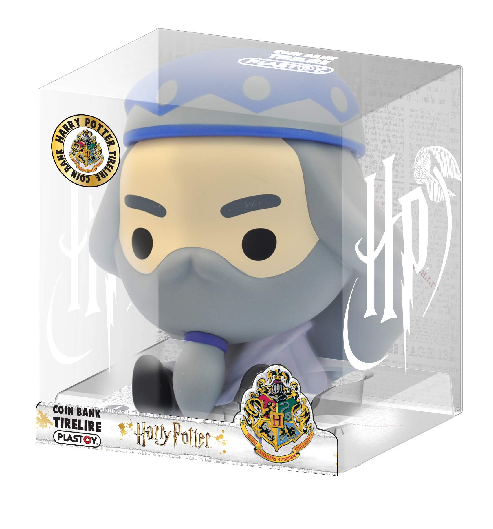 Merchandising Plastoy Harry Potter Hucha Incoloro úNico (Pla80089)