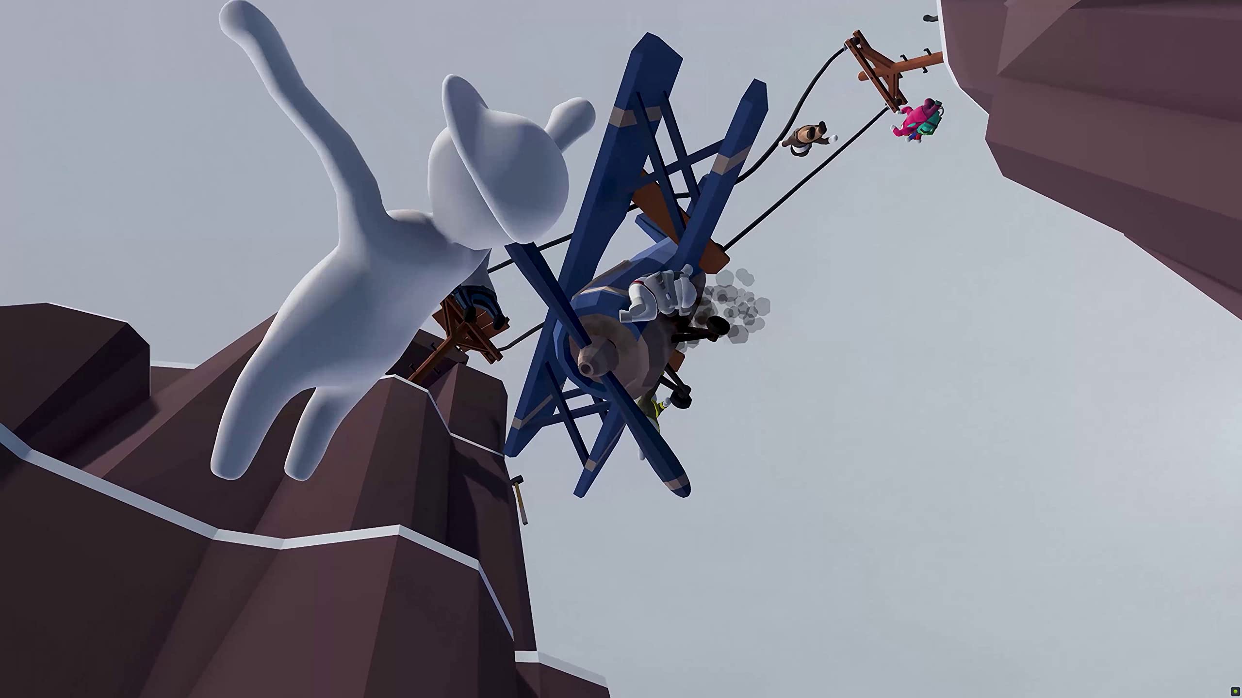 Human. Fall Flat - Anniversary Edition XBOX - SERIES X PAL ESP - Nuevo