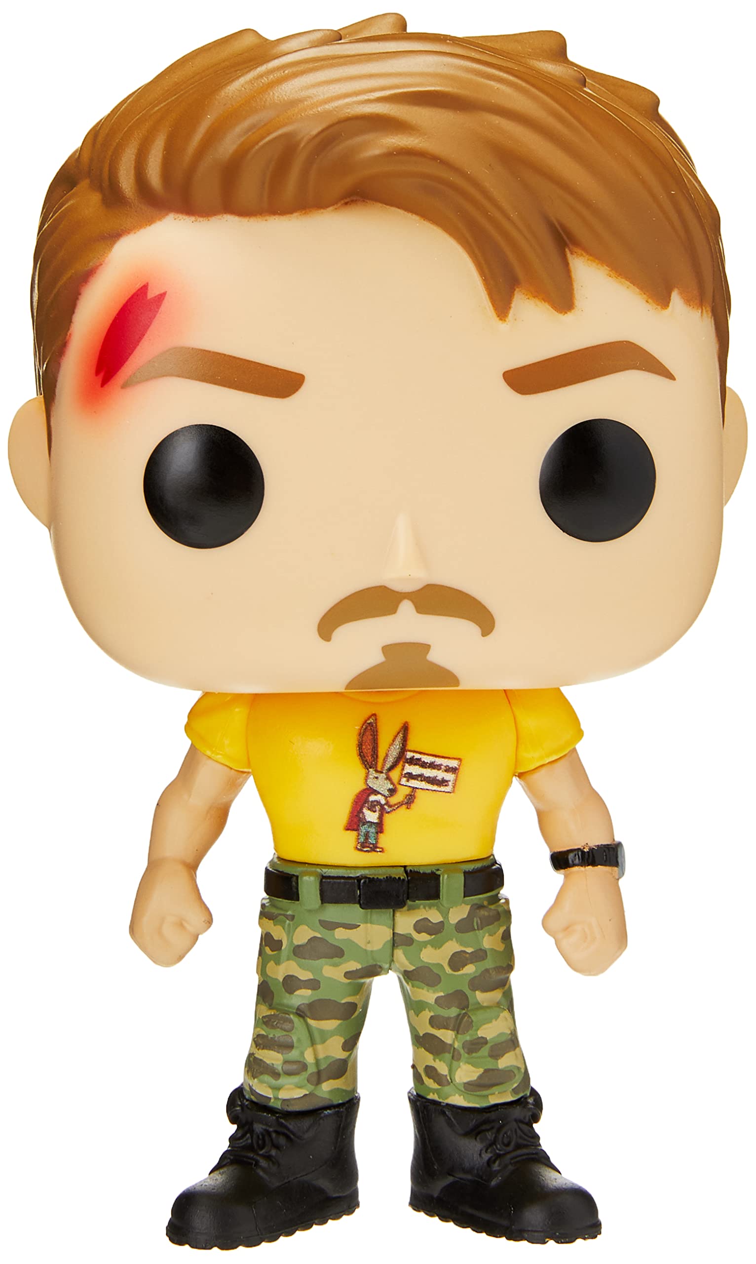 Funko Pop! Movies: Tss - Rick Flag - Suicide Squad 2 - Figura De Vinilo Coleccionable - Idea De Regalo- Mercancia Oficial - Juguetes Para NiñOs Y Adultos - Movies Fans - MuñEco Para Coleccionistas