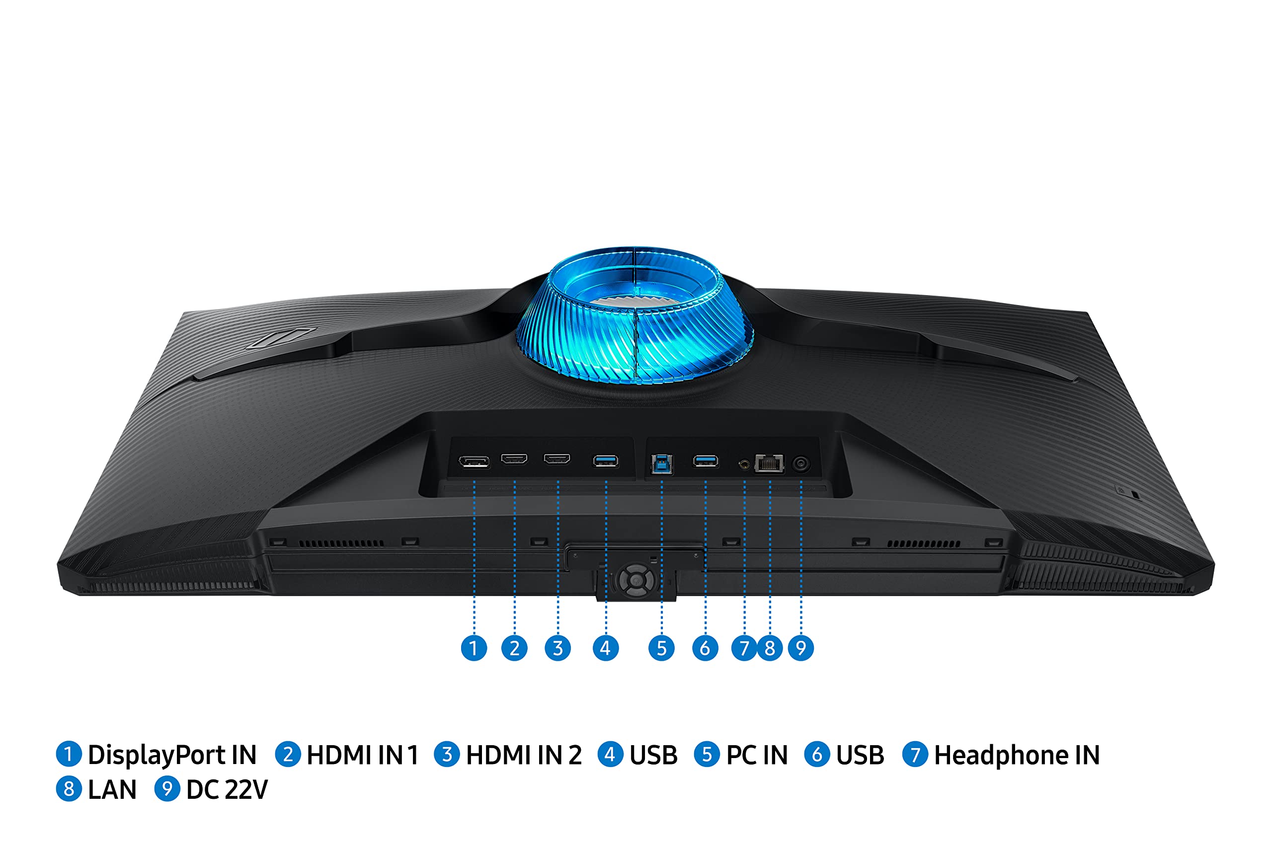 Smart Monitor Gaming Samsung Odyssey G7 S28BG700EP 28'/ 4K/ 1ms/ 144Hz/ IPS/ Regulable en altura/ Smart TV/ Multimedia/ Negro