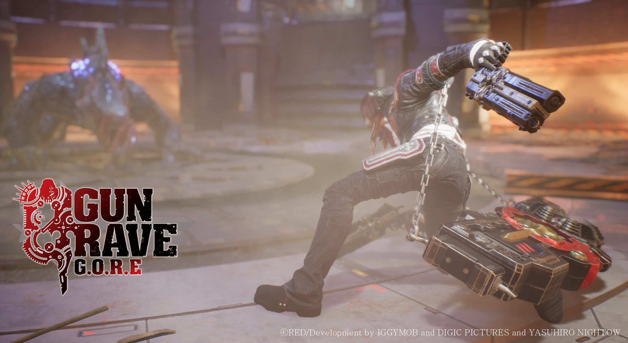 Gungrave G.O.R.E. PS5 - PAL ESP - Nuevo