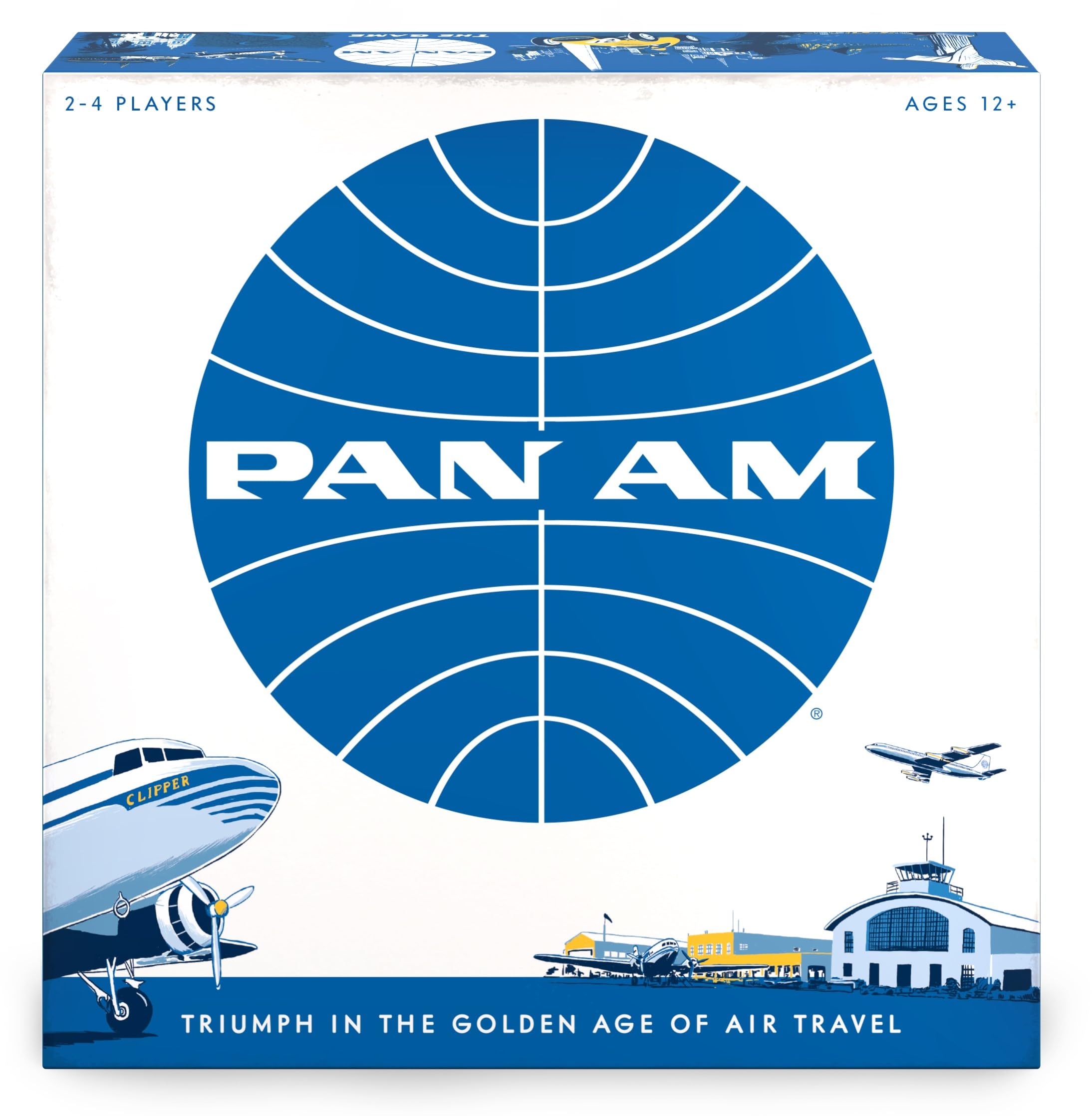 Funko Pop Funko Pan Am Strategy Board Game Multicolor - Juego De Mesa