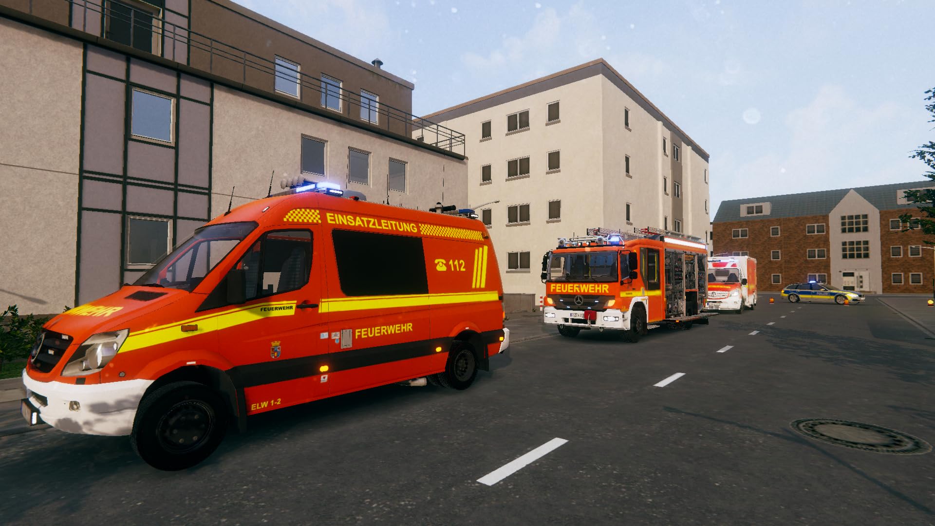 Appel d'urgence - The Attack Squad - PS5