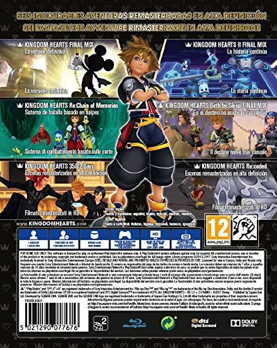 Kingdom Hearts Hd 1.5 + 2.5 Remix PS4 - [PAL ESP] - Nuevo