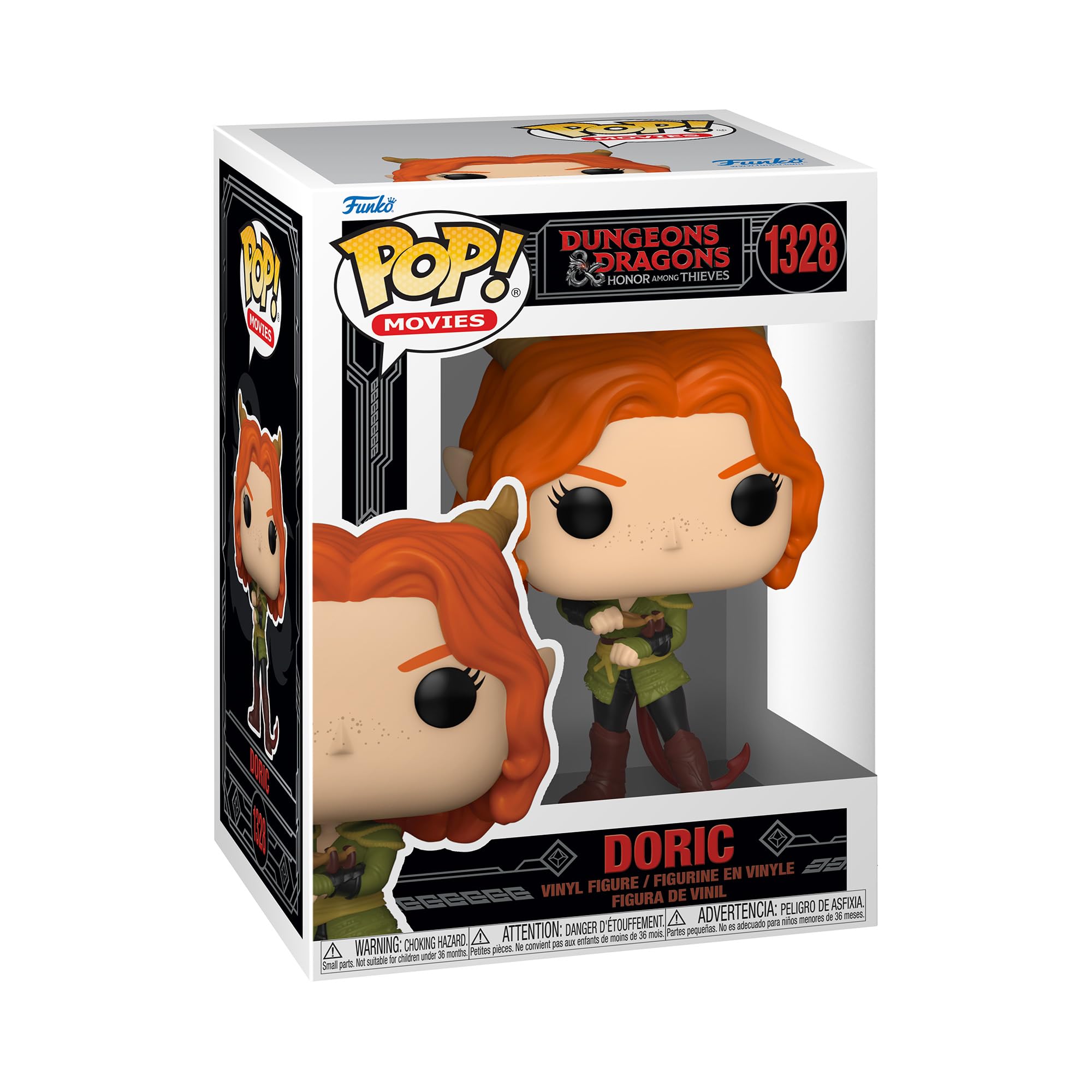 Funko Pop! Movies: Dungeons & Dragons - Doric - D&D - Figura De Vinilo Coleccionable - Idea De Regalo- Mercancia Oficial - Juguetes Para NiñOs Y Adultos - Video Games Fans