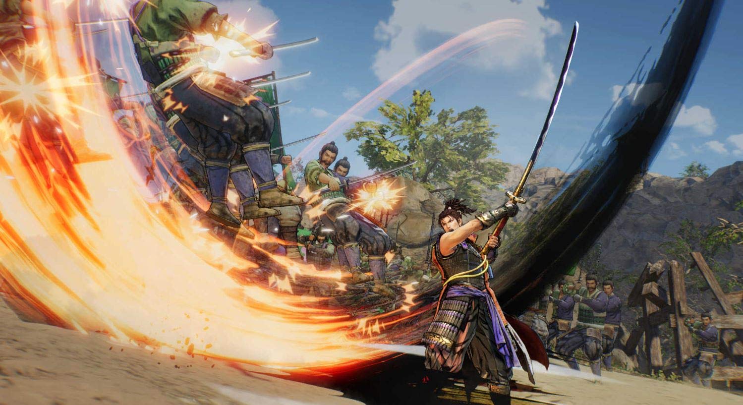 Samurai Warriors 5 PS4 - PAL ESP - Nuevo