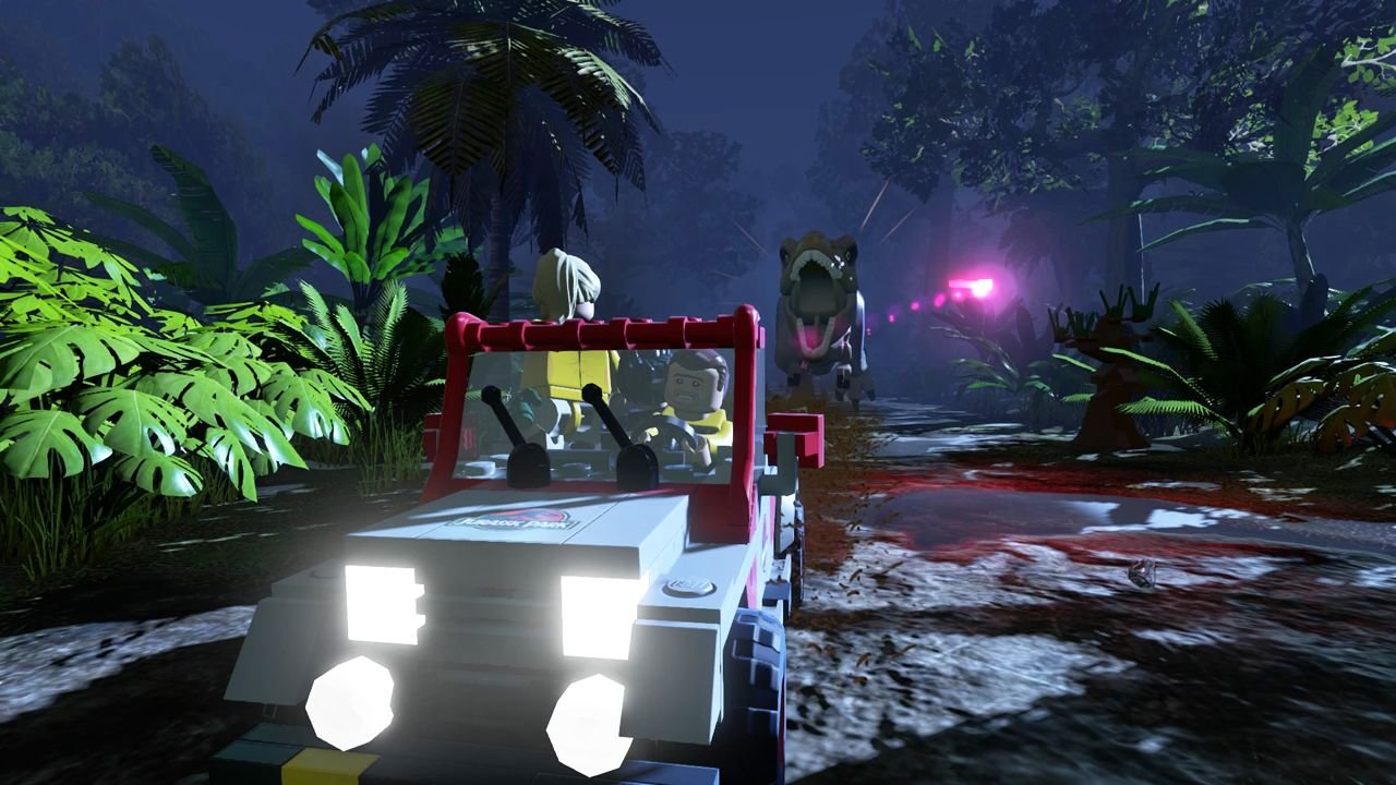 Lego: Jurassic World