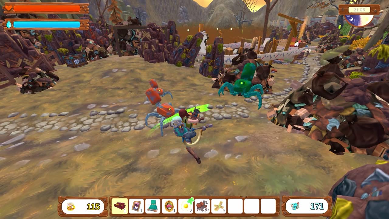 Il n'y a pas de place comme à la maison (Nintendo Switch)