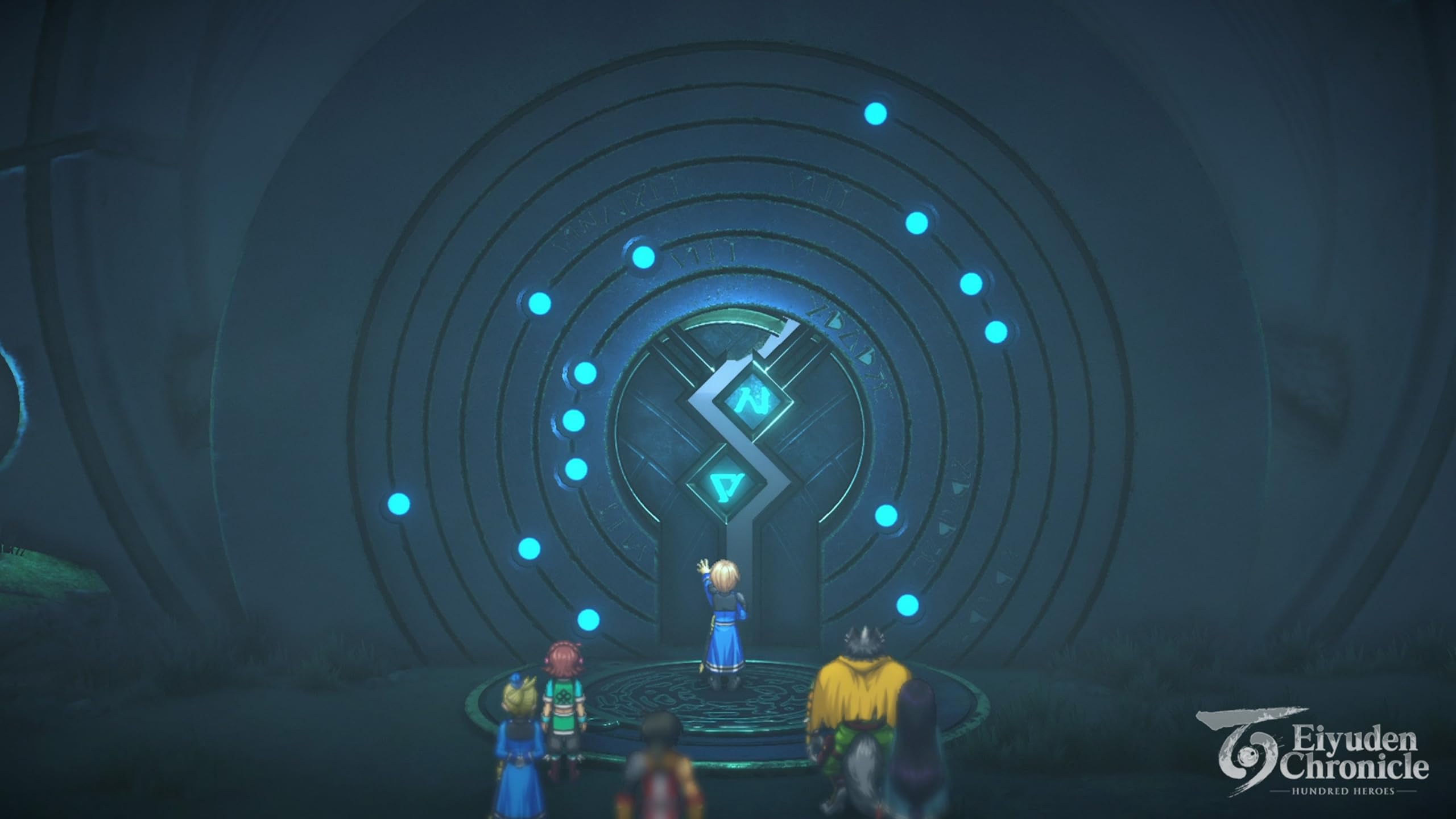 505 Games Eiyuden Chronicle: Hundred Heroes - Increíble JRPG con Más de 100 Personajes Únicos, Combates por Turnos y Arte Pixelado en un Mundo 3D Fascinante