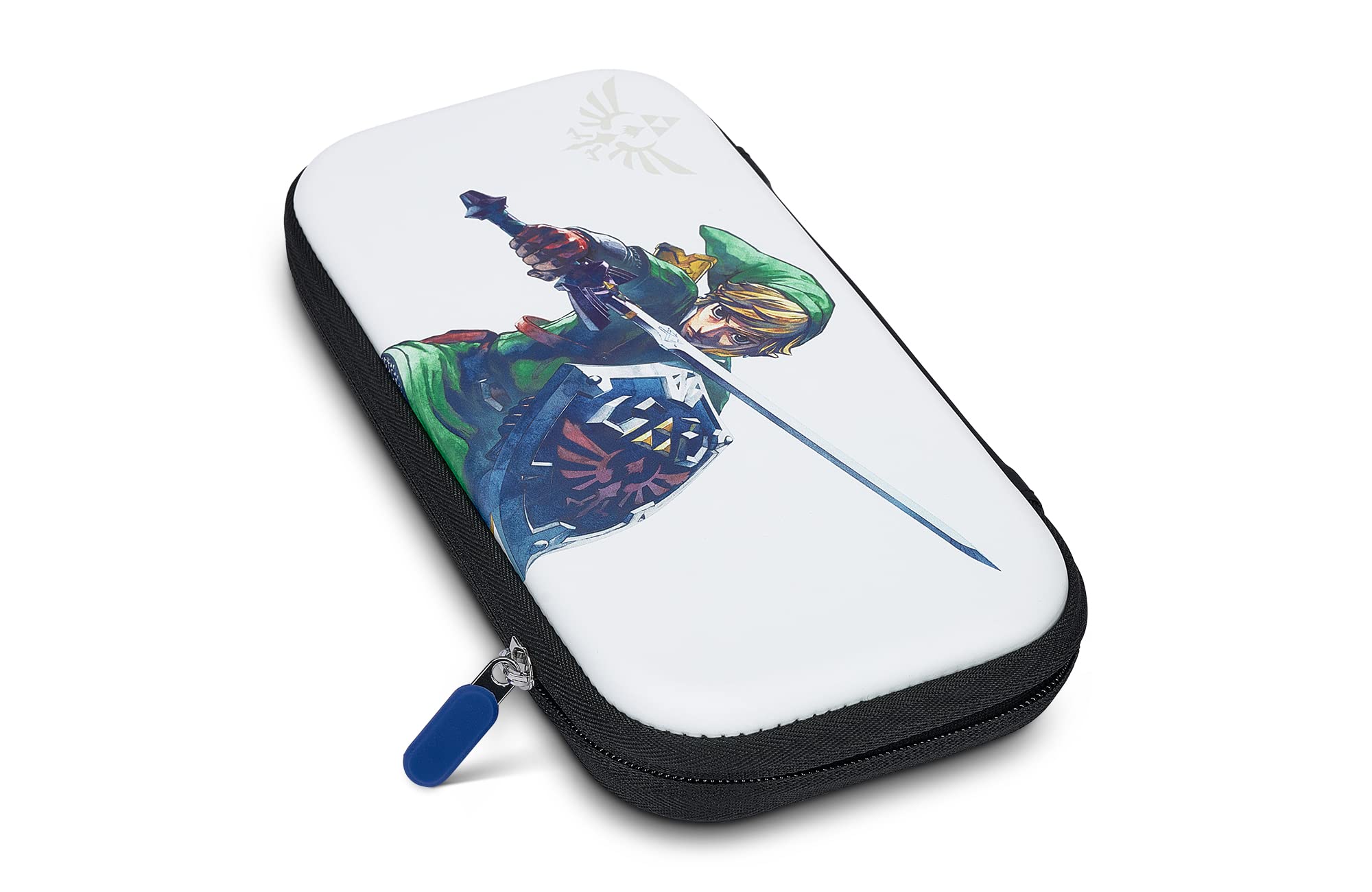 Fundas Y Almacenamiento Powera Estuche Delgado Master Sword Defense (- NINTENDO SWITCH - /Switch Lite/Switch OLED)