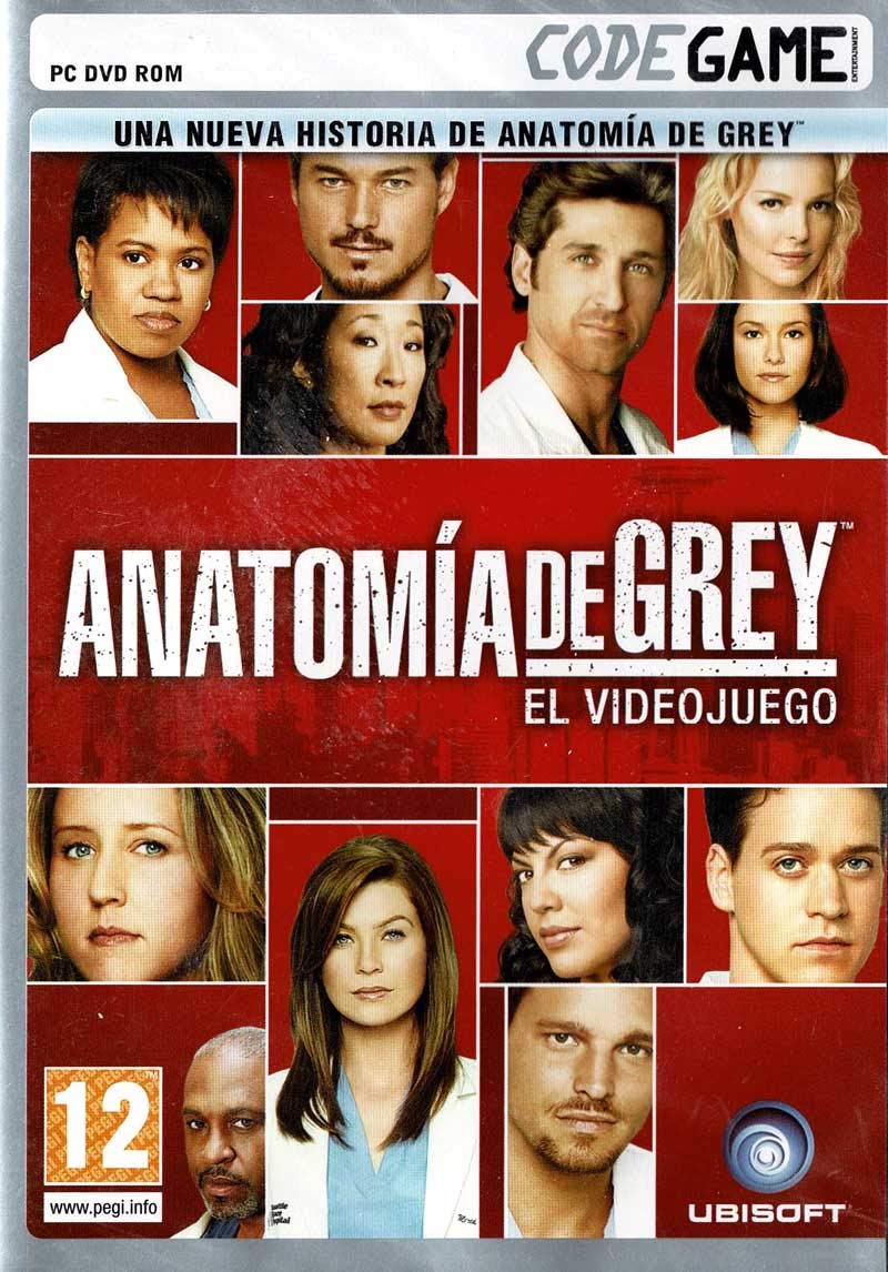 Codegame AnatomíA De Grey El Videojuego Pc [Pal Esp] - Nuevo