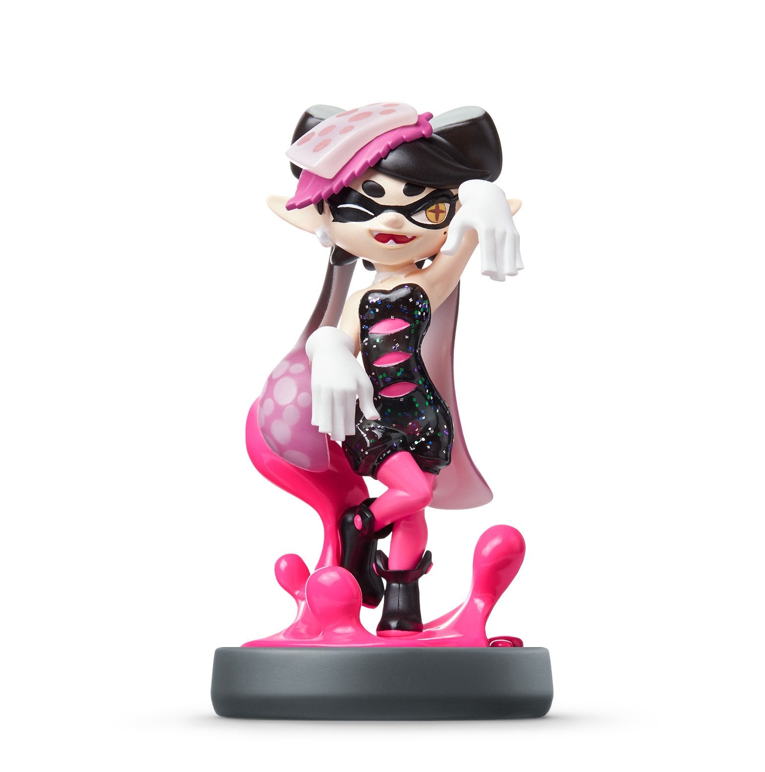Nintendo - Figurine amiibo Splatoon Mar et Tina, Pack de 2 unités
