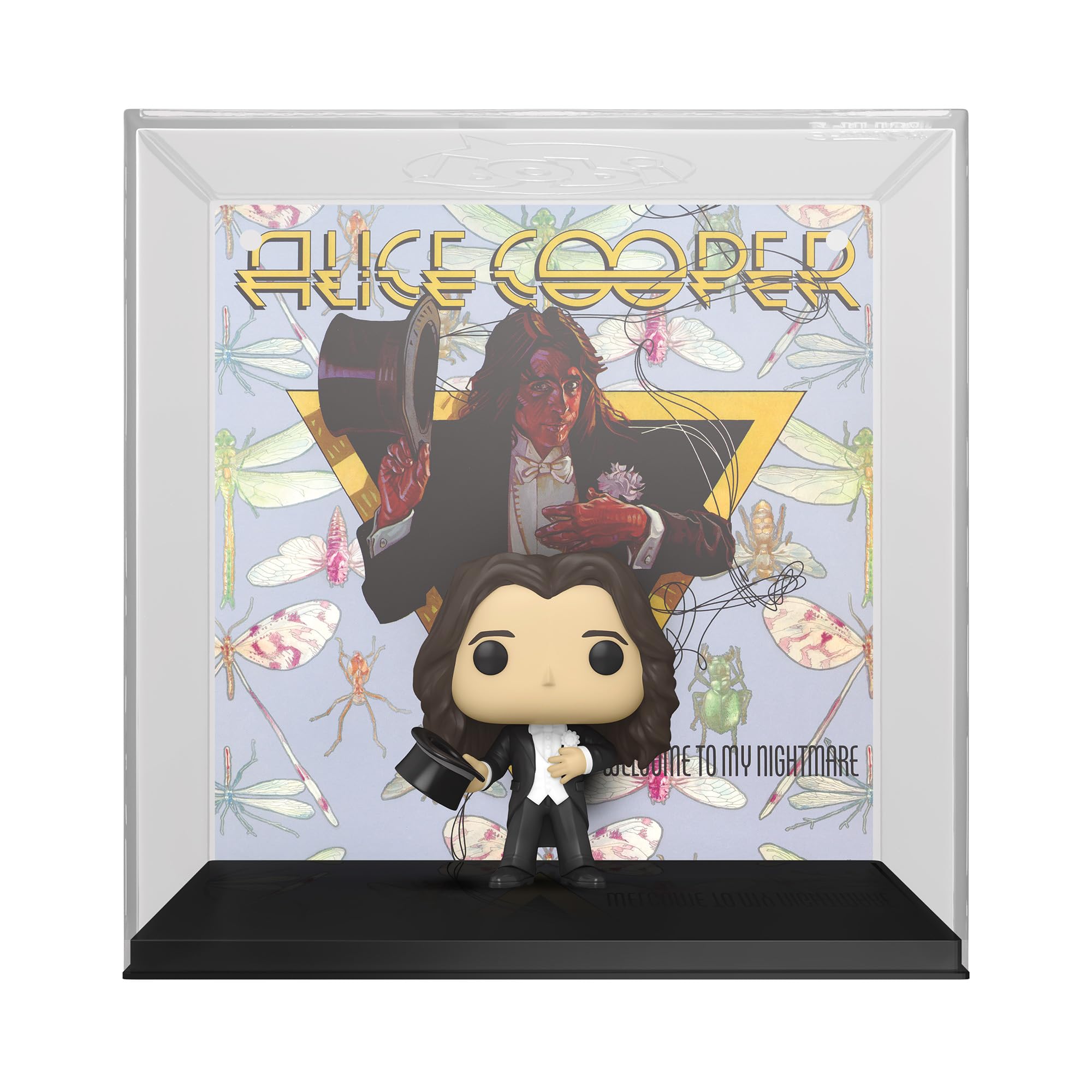 Funko Pop! Albums Alice Cooper - Figura de Vinilo Coleccionable - Edición de Exhibición - Regalo Ideal para Fans y Coleccionistas
