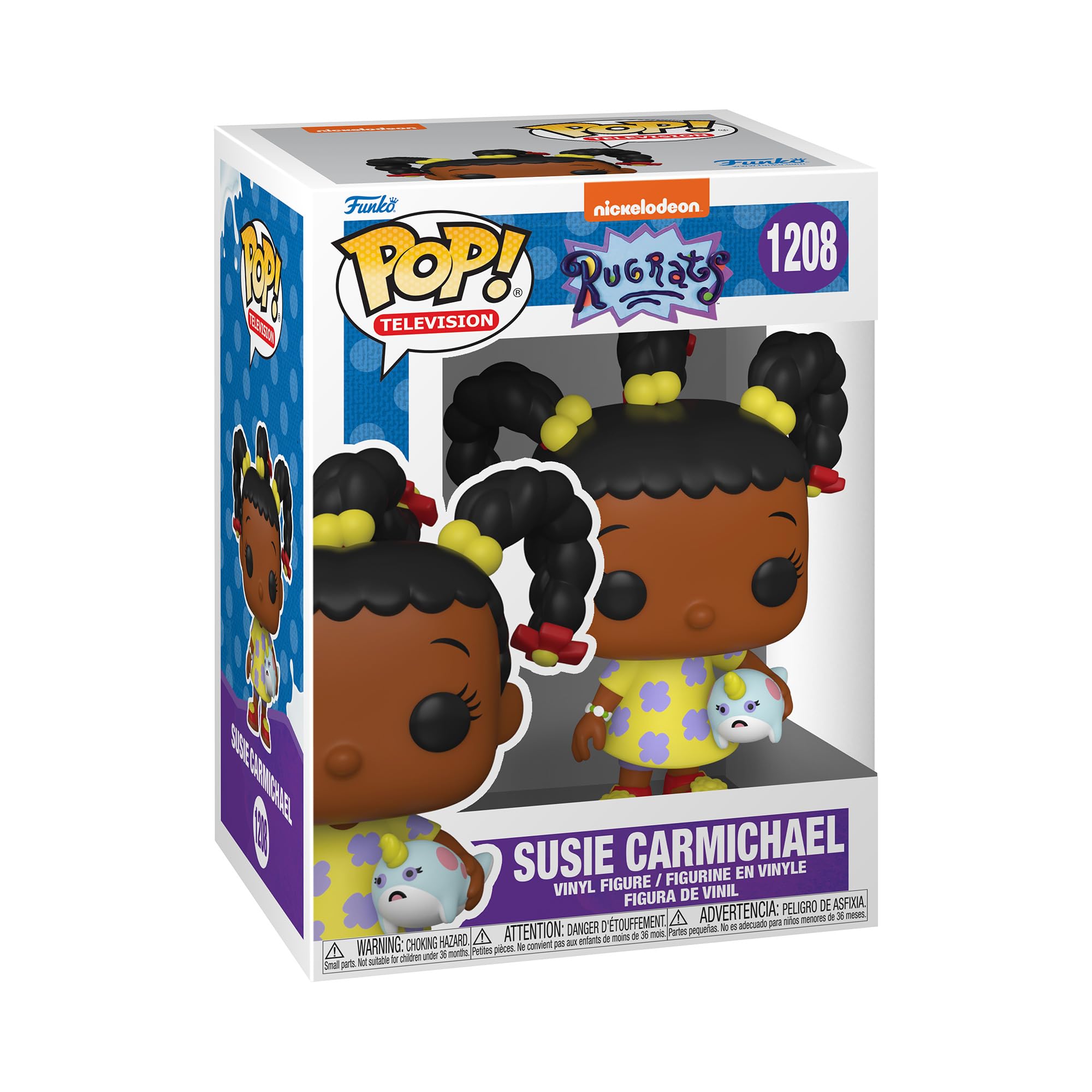 Funko Pop! Television: Rugrats - Susie Carmichael - Figura De Vinilo Coleccionable - Idea De Regalo- Mercancia Oficial - Juguetes Para NiñOs Y Adultos - Tv Fans - MuñEco Para Coleccionistas