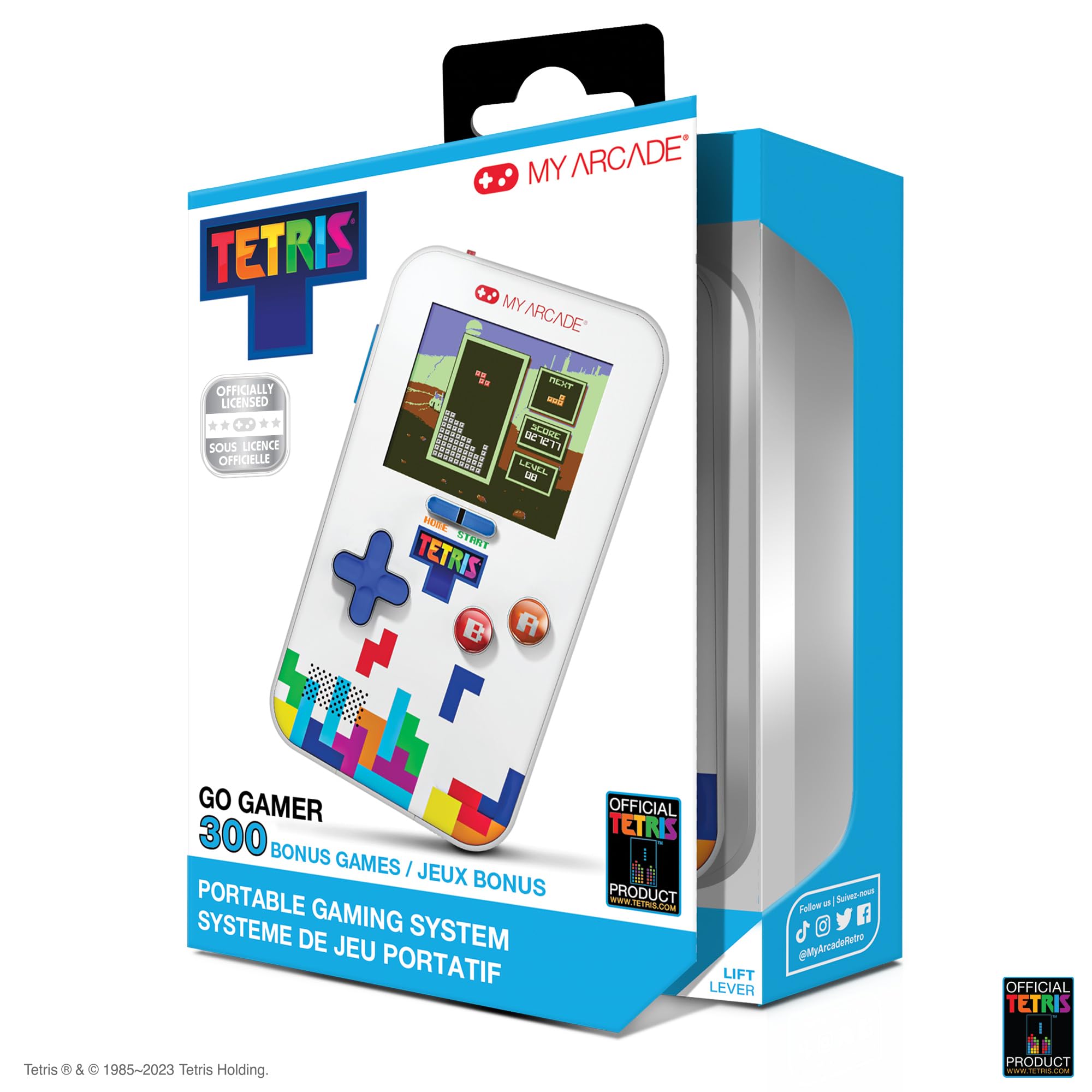 Go Gamer Tetris 301 Jeux En 1