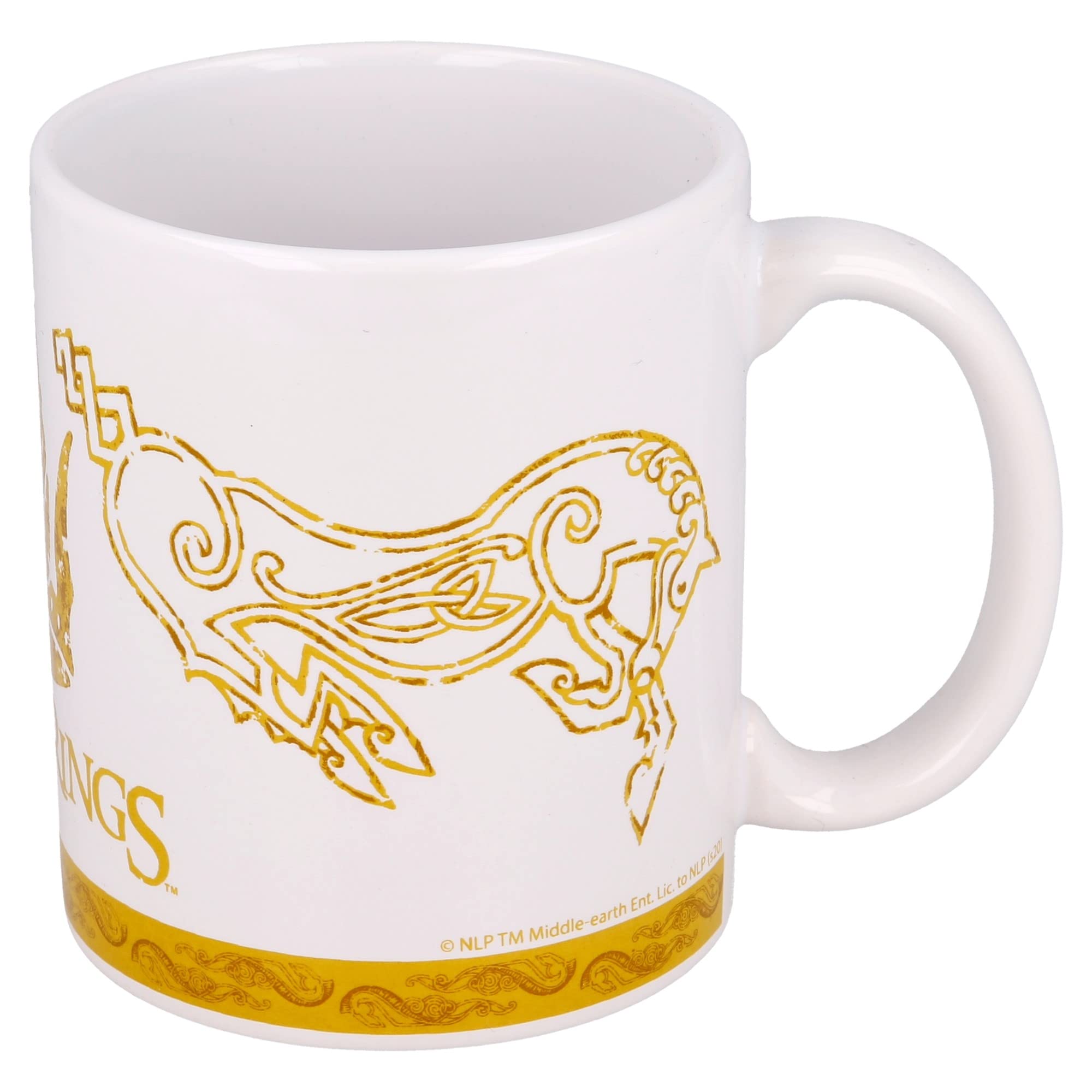 Stor TASSE EN CÉRAMIQUE 325 ML, SEIGNEUR DES ANNEAUX DANS UNE BOÎTE CADEAU