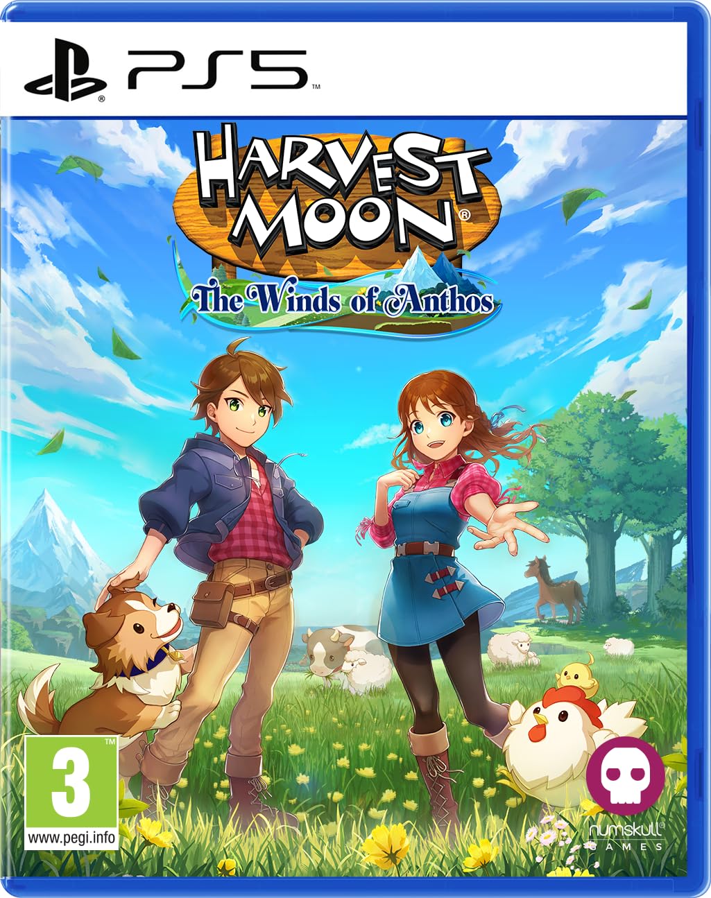 Harvest Moon The Win DS - of Anthos PS5 [PAL ESP] - Nuevo