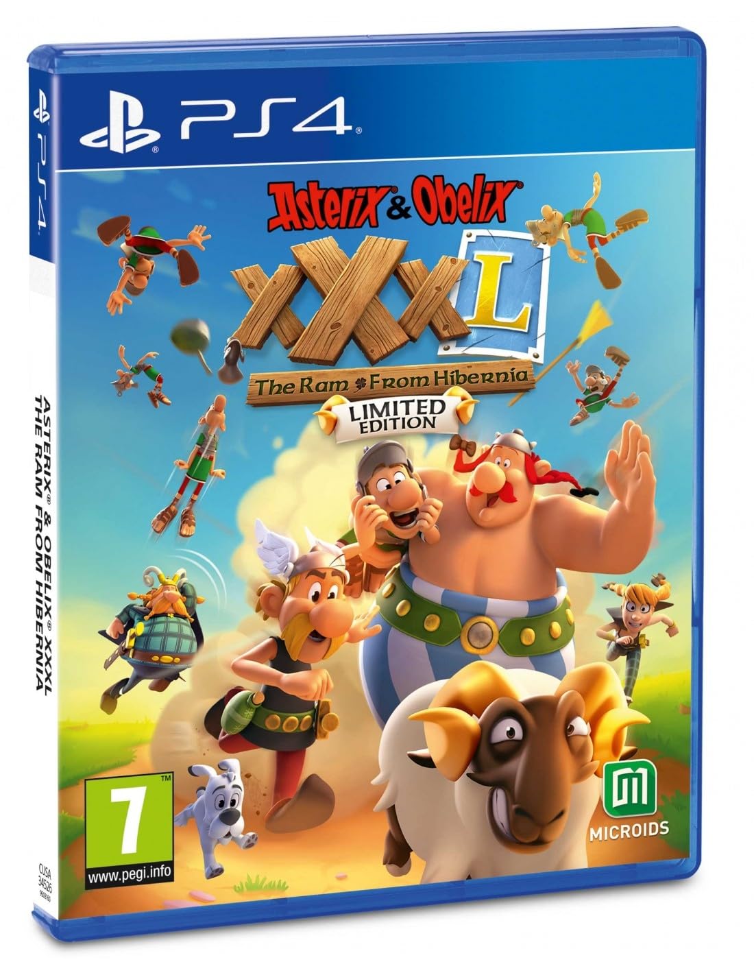 Asterix & Obelix Xxxl : The Ram From Hibernia PS4 - [PAL ESP] - Nuevo