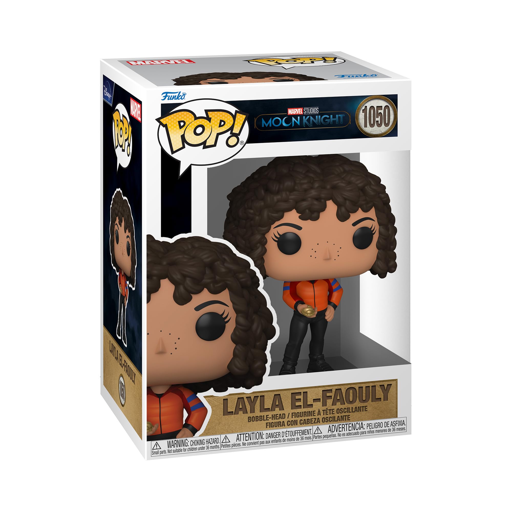 Funko Pop! Marvel: Moon Knight - Layla El-Faouly - Figura De Vinilo Coleccionable - Idea De Regalo- Mercancia Oficial - Juguetes Para NiñOs Y Adultos - Tv Fans - MuñEco Para Coleccionistas