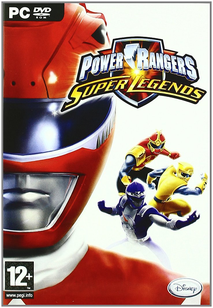Power Rangers Superlégendes/Pc