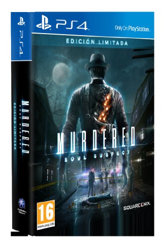 Murdered: Soul Suspect - Limited Edition PS4 - [PAL ESP] - Nuevo