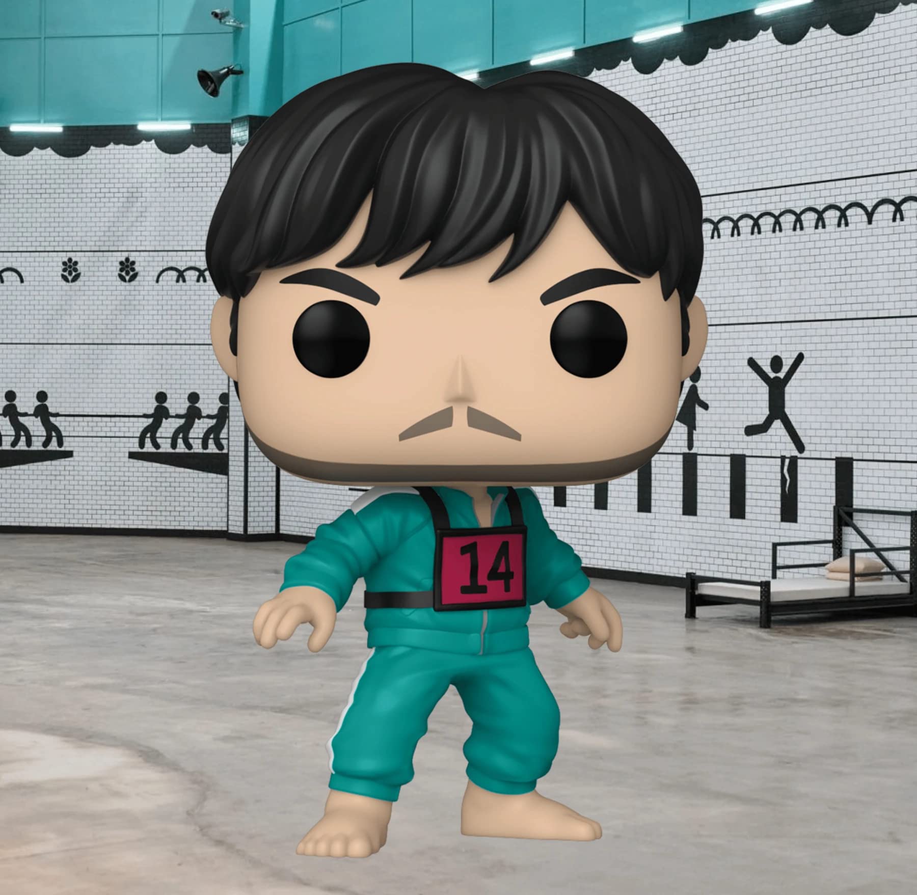 Funko Pop! Tv: Squid Game - Sang-Woo 218 - El Juego Del Calamar - Figura De Vinilo Coleccionable - Idea De Regalo- Mercancia Oficial - Juguetes Para NiñOs Y Adultos - Tv Fans