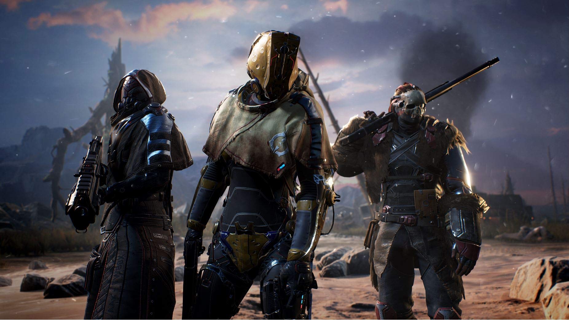 Outriders Day One Edition PS4 - PAL ESP - Nuevo
