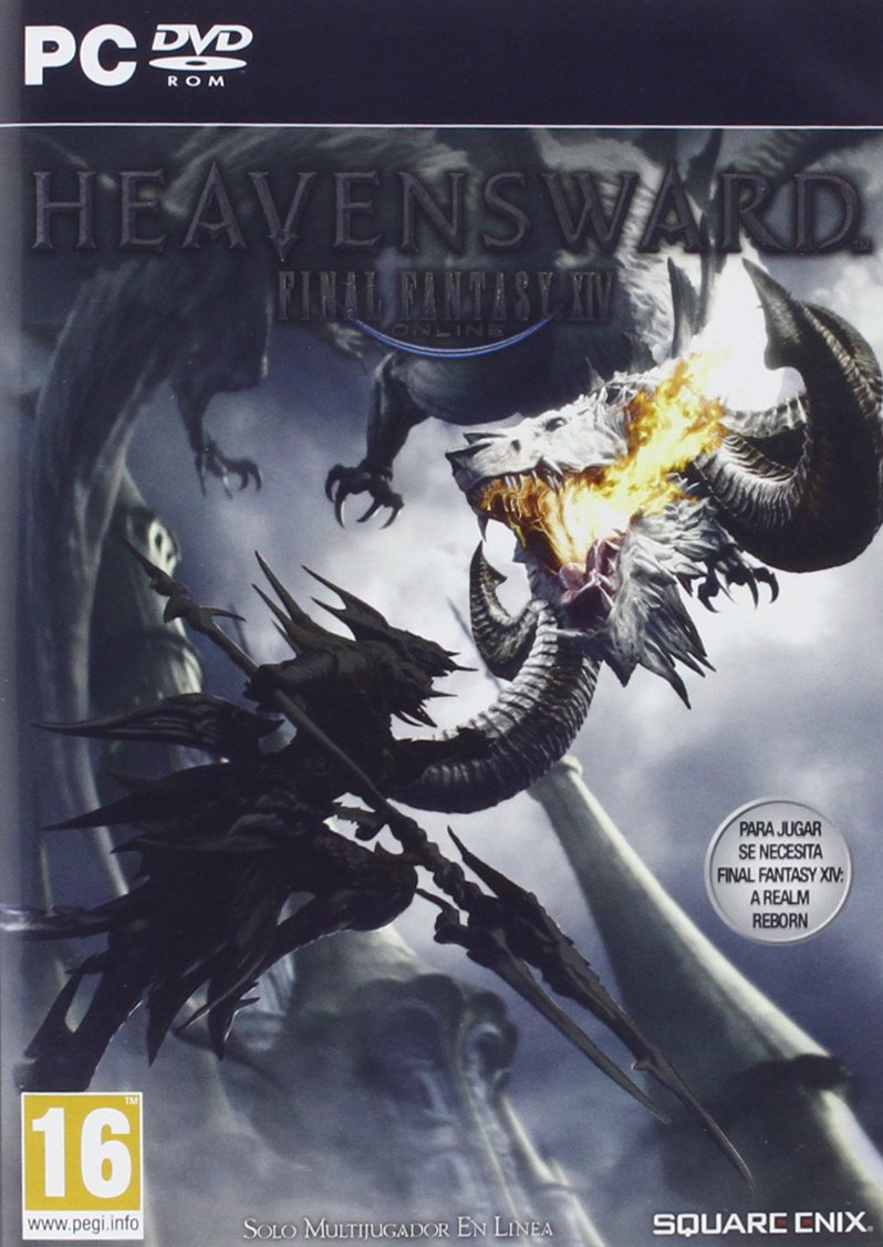 Final Fantasy Xiv: Heavensward Pc [Pal Esp] - Nuevo