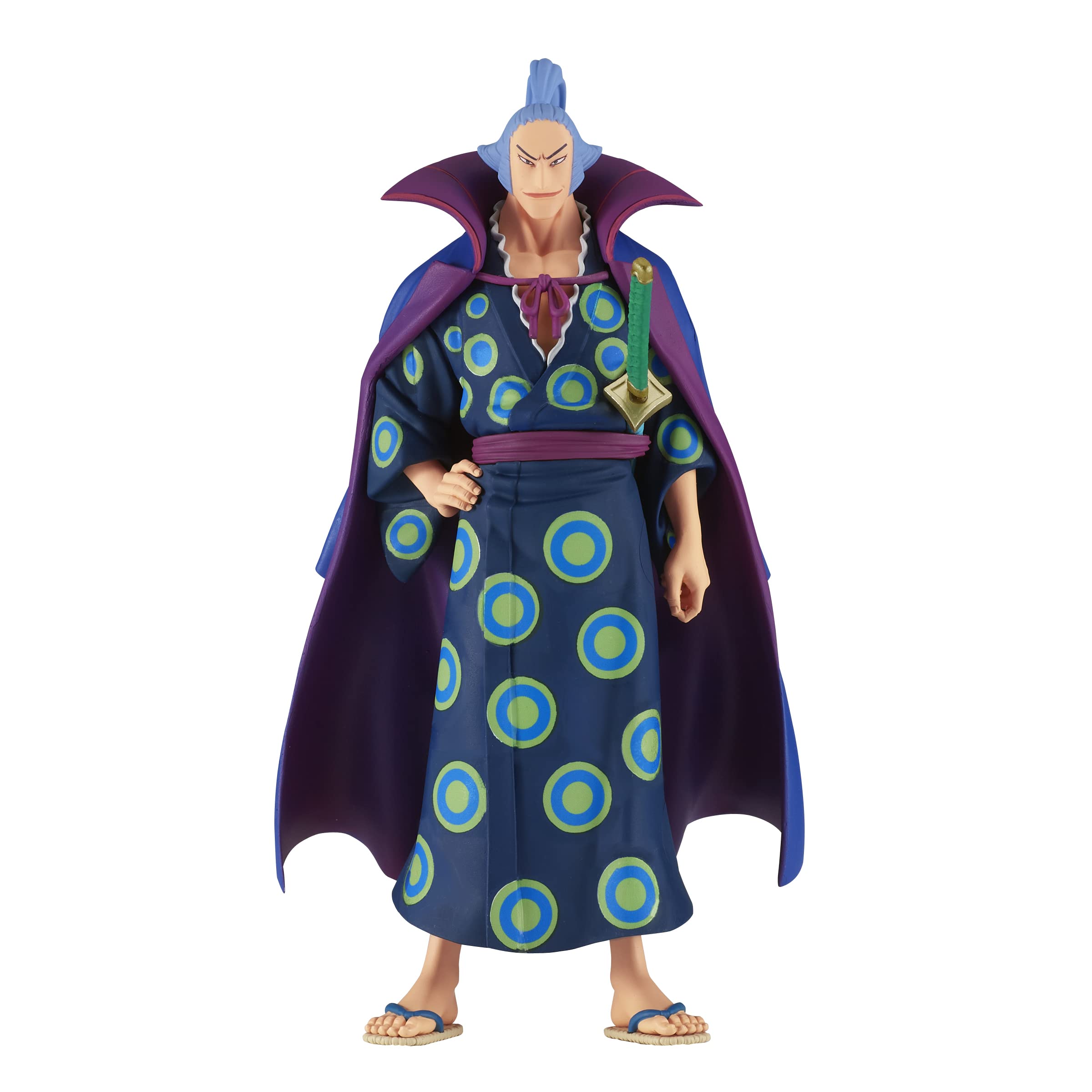 Banpresto Figura De Accion Extra Denjiro One Piece - Dxf The Grandline Men Bp88080 Multicolor