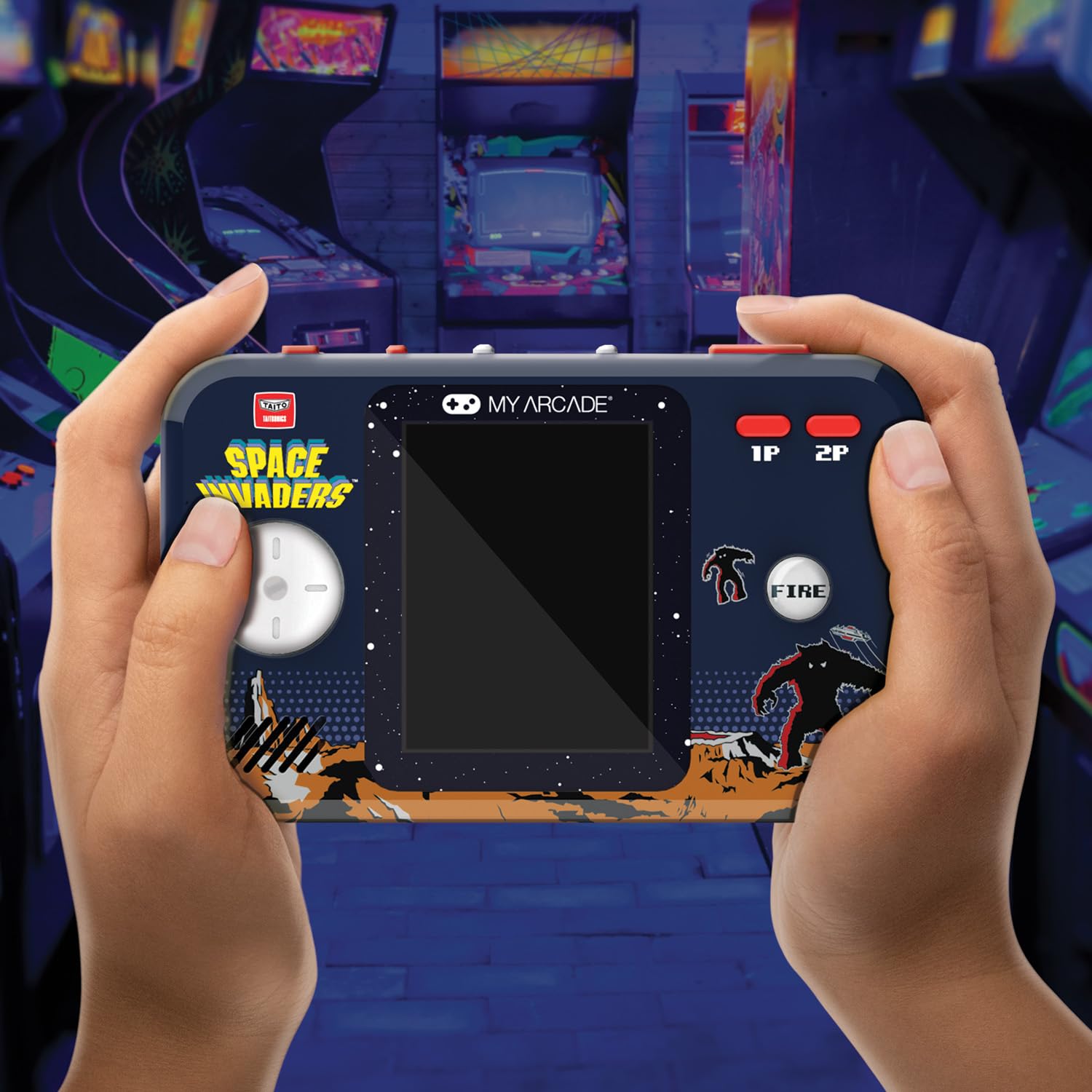 Pocket Player Pro Space Invaders