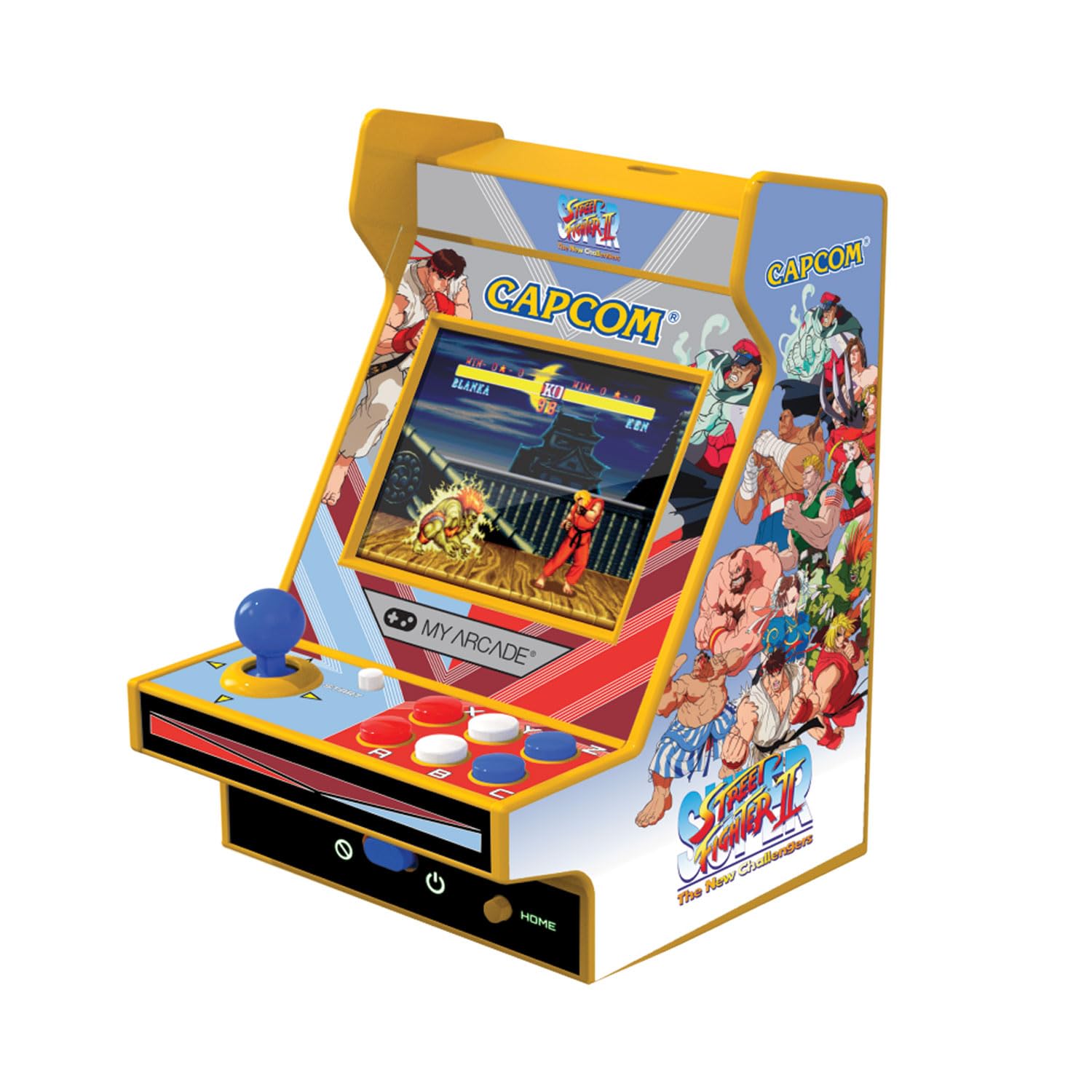 My Arcade Super Street Fighter Ii Nano Player Arcade Retro PortáTil (2 Juegos En 1)