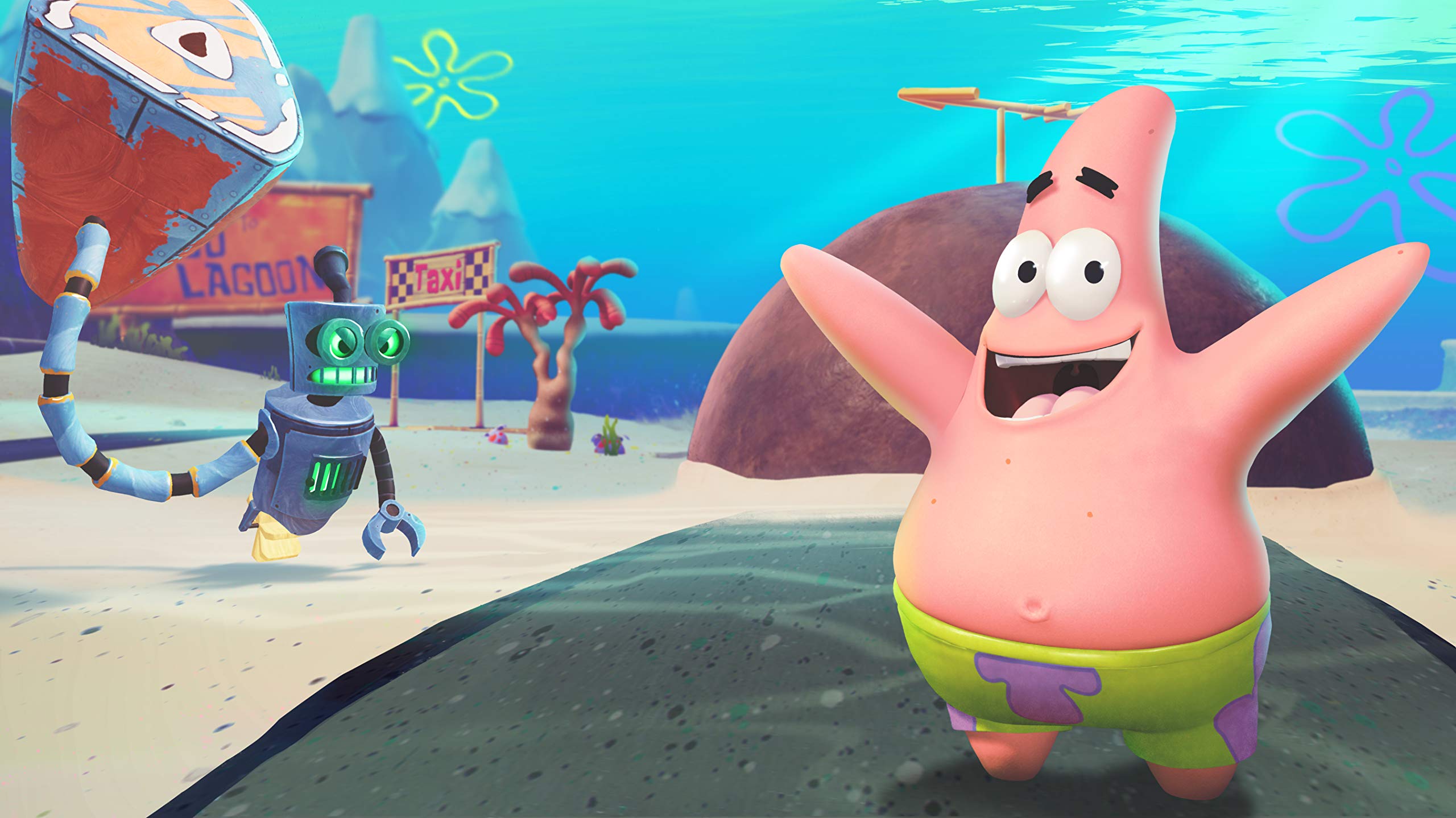 Spongebob Squarepants: Battle For Bikini Bottom Rehydrated PS4 - PAL ESP - Nuevo