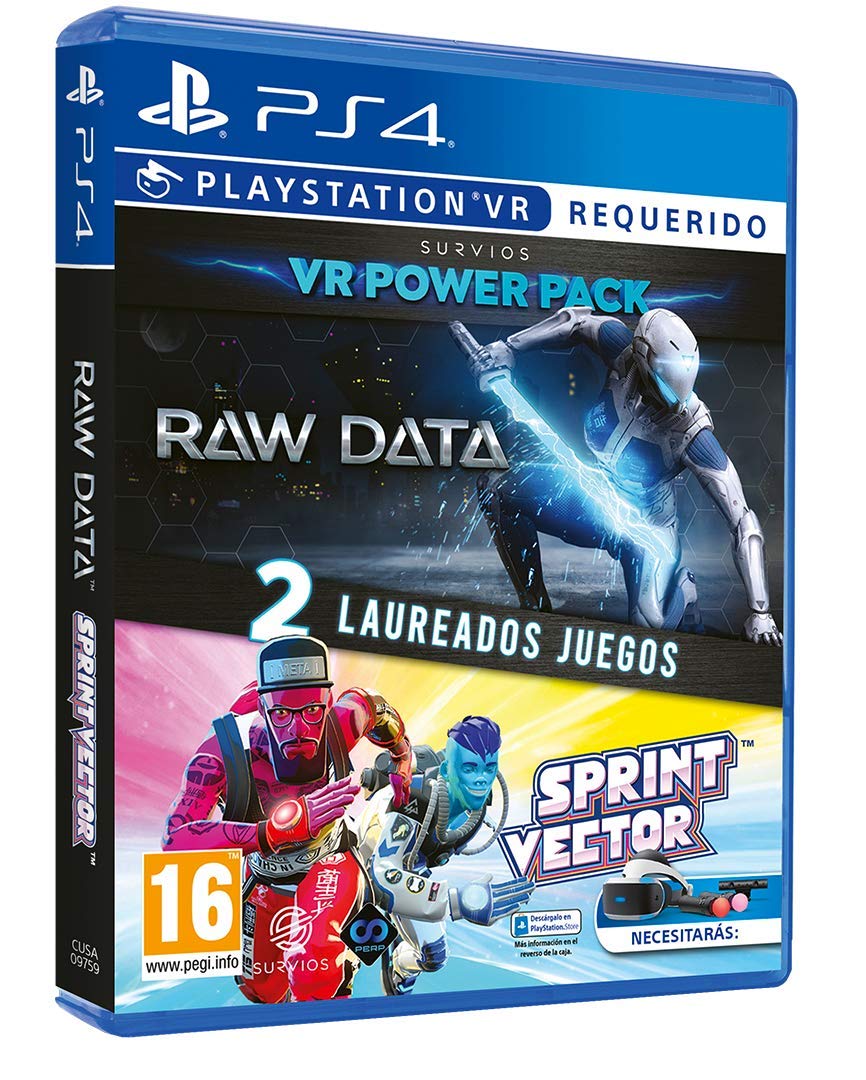 Raw Data PS4 - PAL ESP - Nuevo