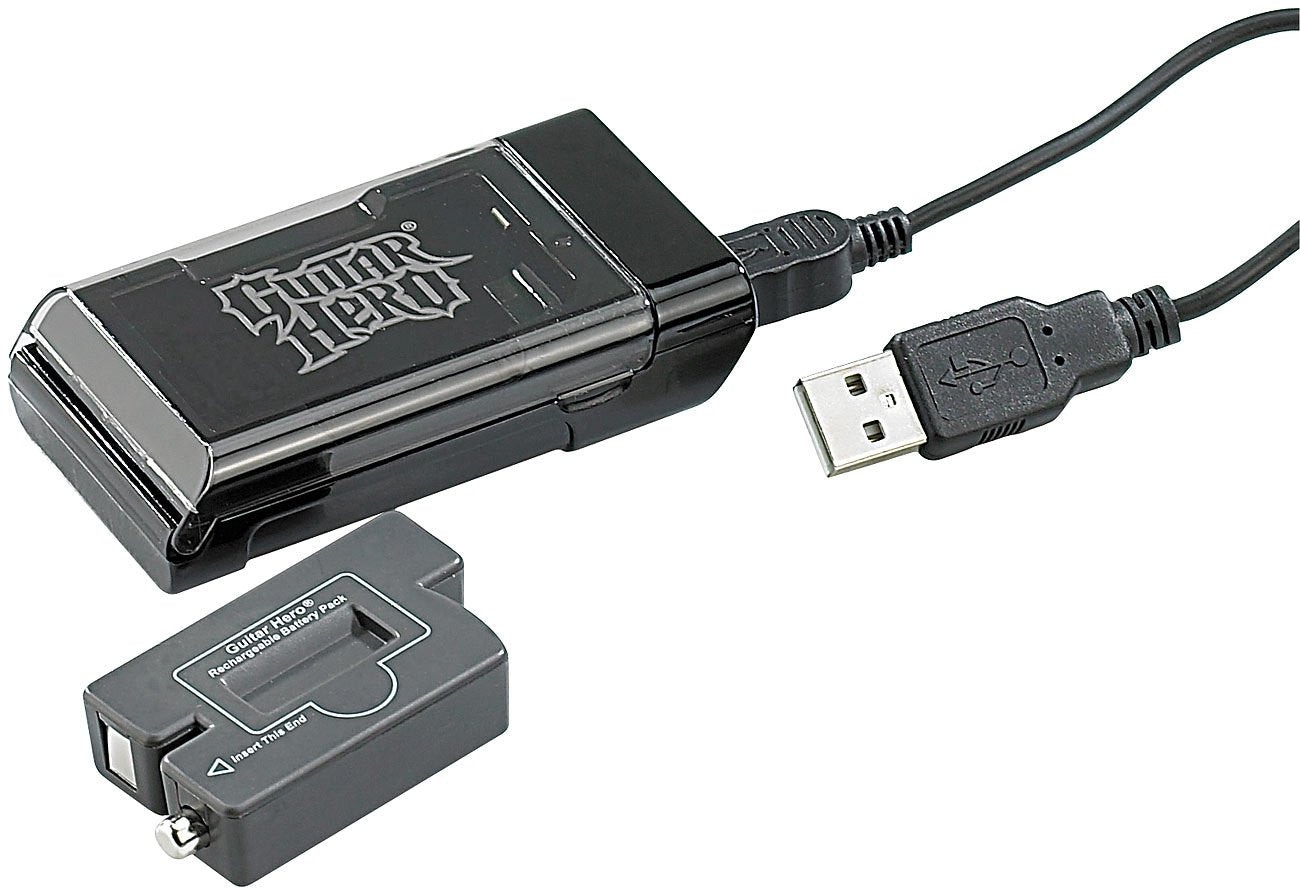Guitar Hero - Pack batterie rechargeable [import français]