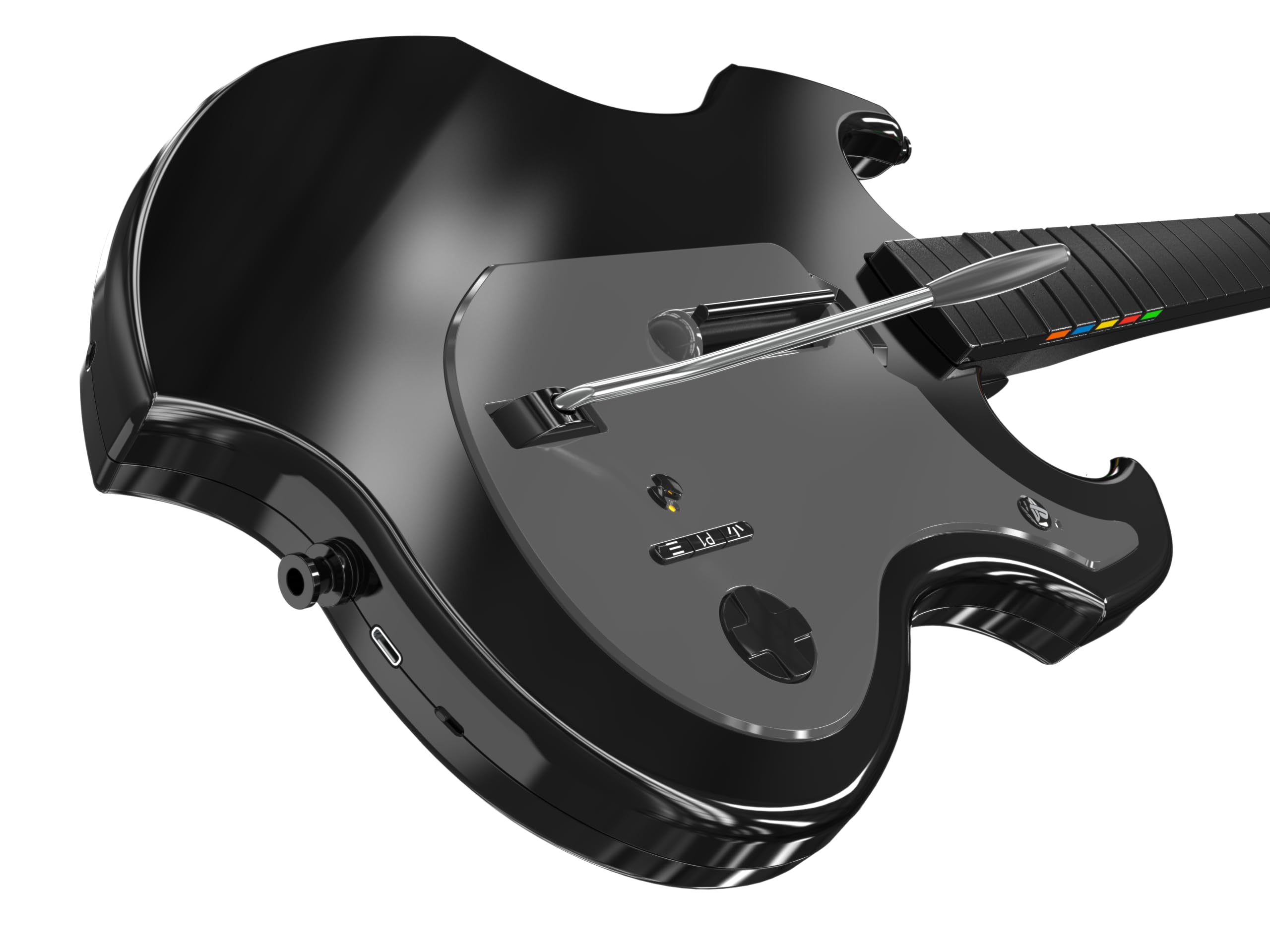 PDP Mando Gaming Inalámbrico Riffmaster - Compatible PS4/PS5, Alta Calidad y Diseño Ergonómico