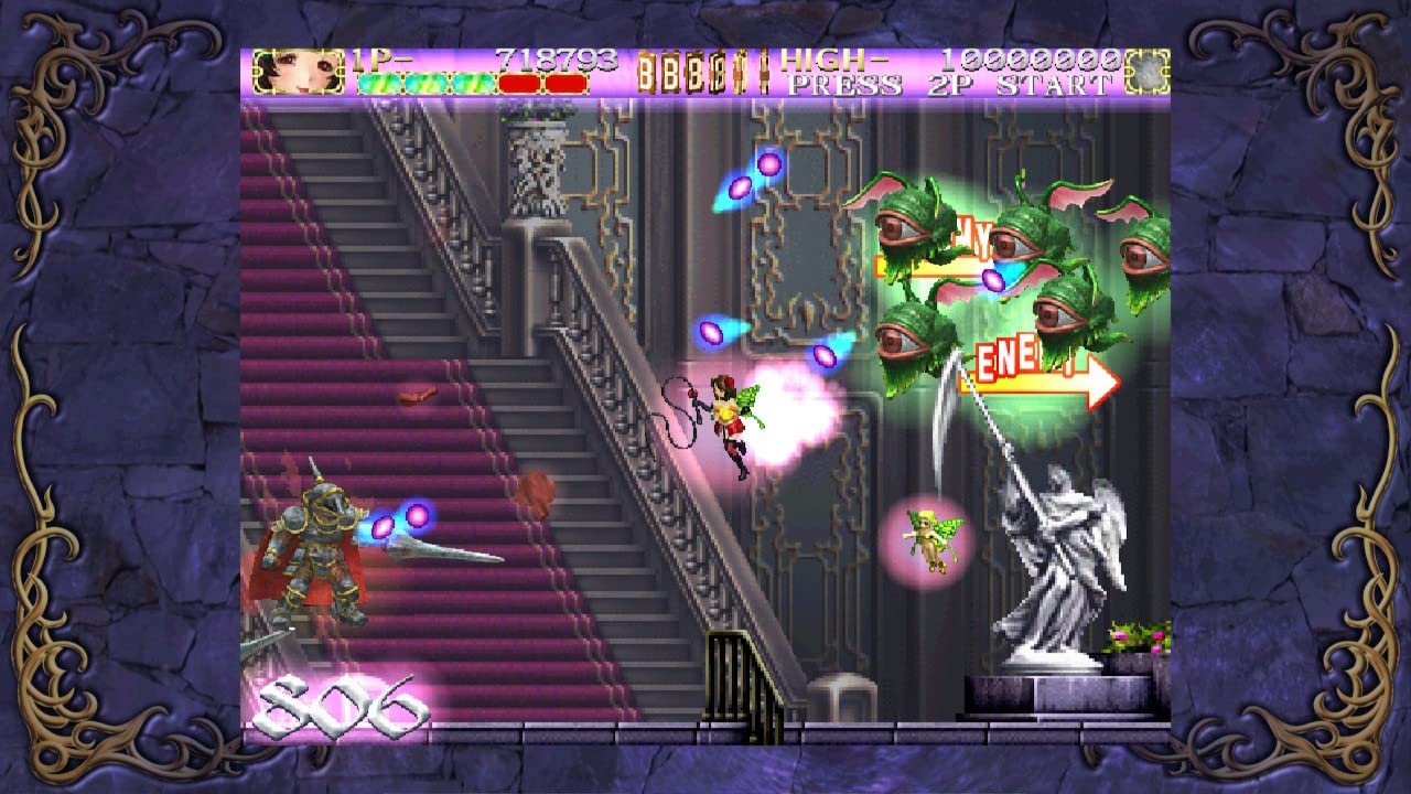Deathsmiles I･Ii PS4 - [PAL ESP] - Nuevo