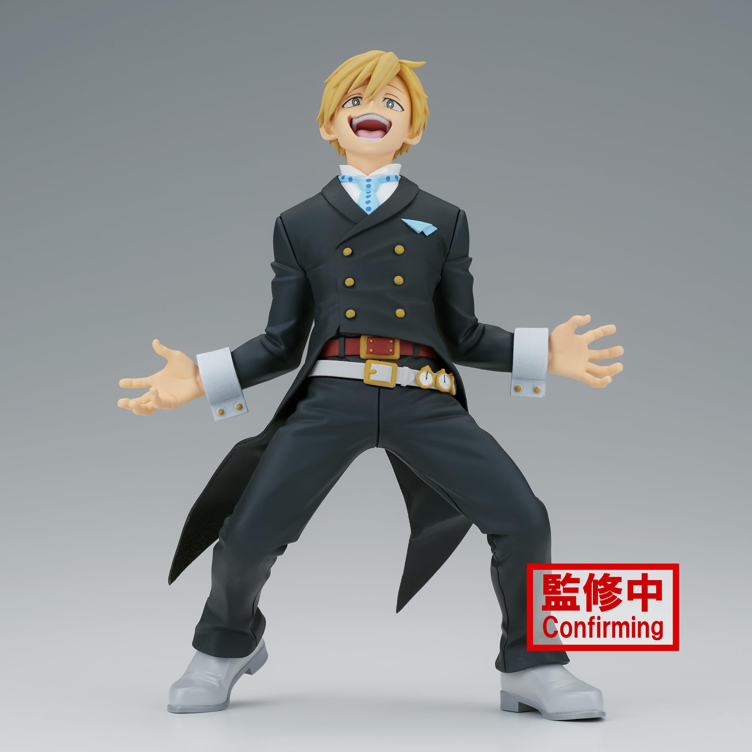 Banpresto - Figura De Accion Neito Monoma My Hero Academia - The Amazing Heroes Vol.36 13cm Multicolor Bp88392