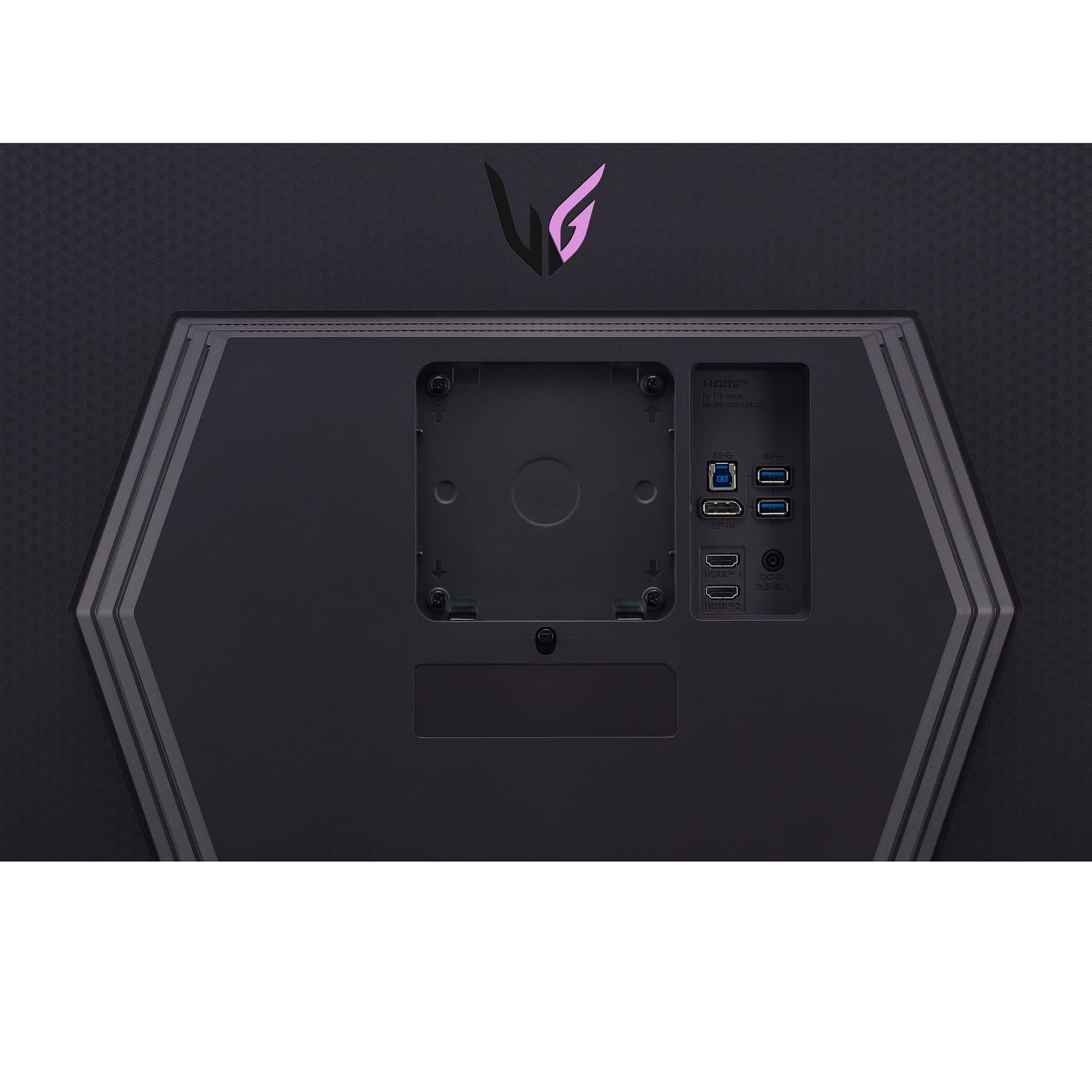 Monitor Gaming LG UltraGear 27GR93U-B 27'/ 4K/ 1ms/ 144Hz/ IPS/ Regulable en altura/ Negro