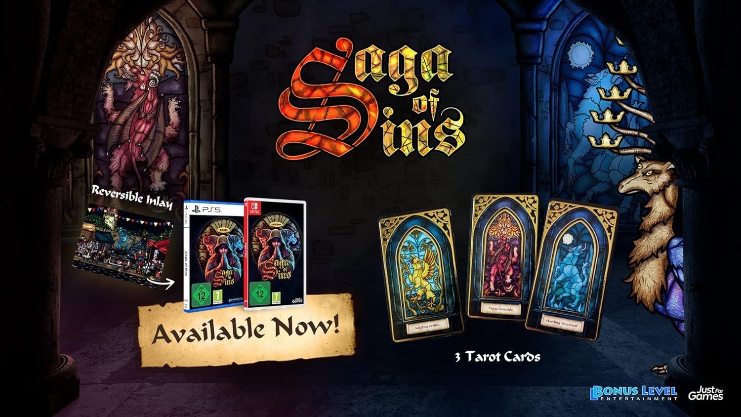 Saga Of Sins PS5 - [PAL ESP] - Nuevo