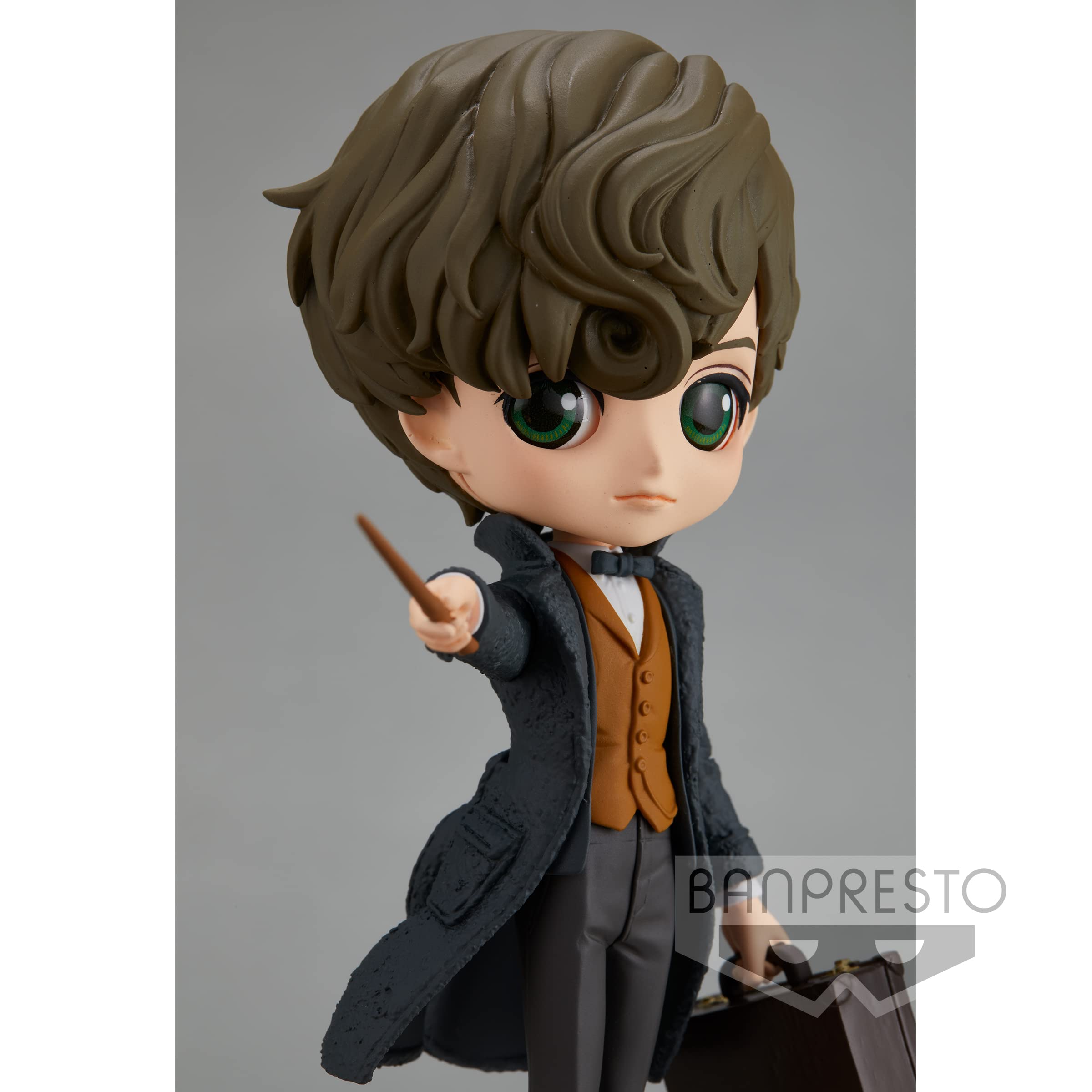 Banpresto Figura Newt Scamander Ver.B Animales Fantasticos Q Posket 14cm