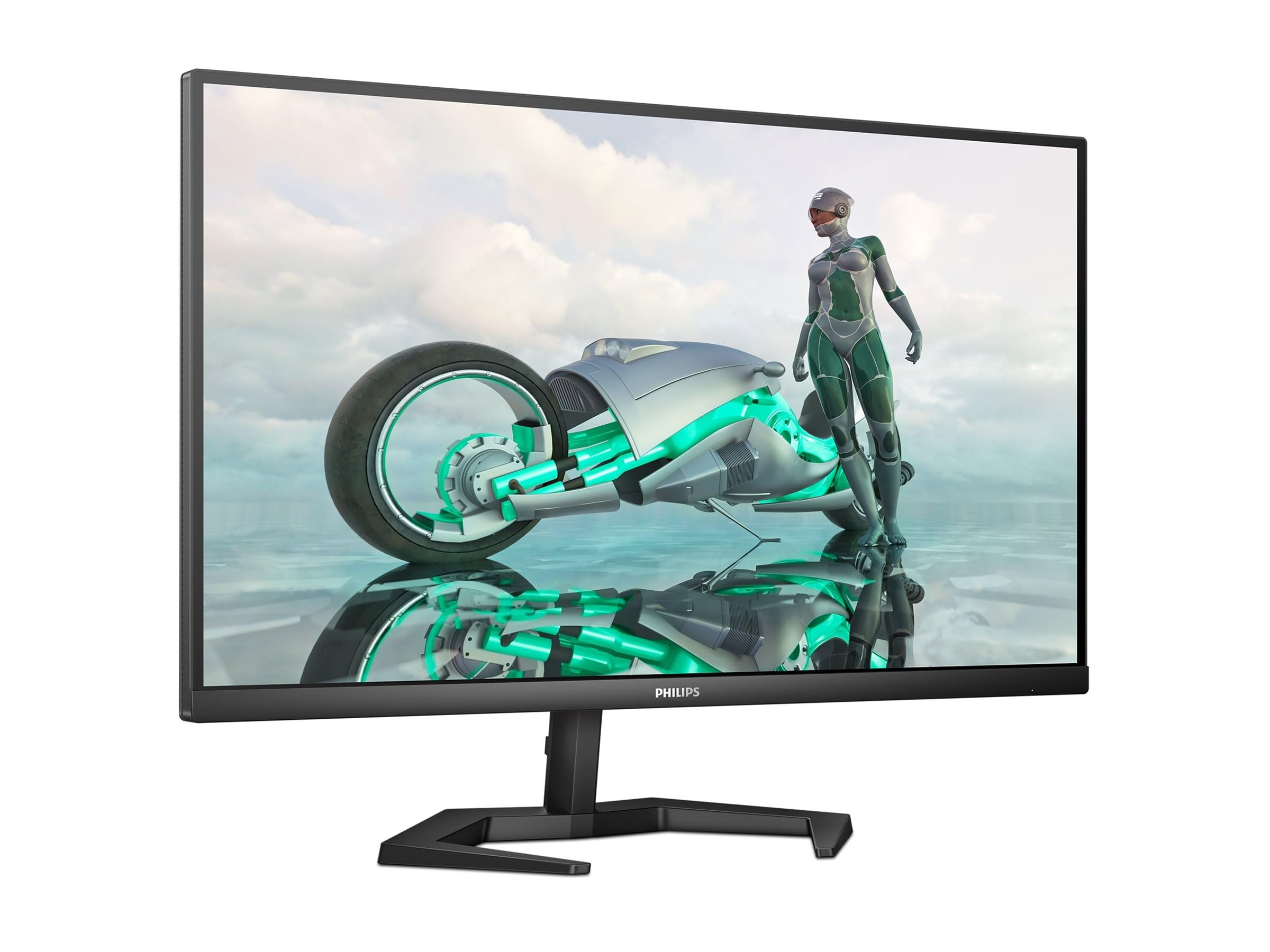 Monitor Gaming Philips 27M1N3200ZS 27'/ Full HD/ 1ms/ 165Hz/ IPS/ Negro