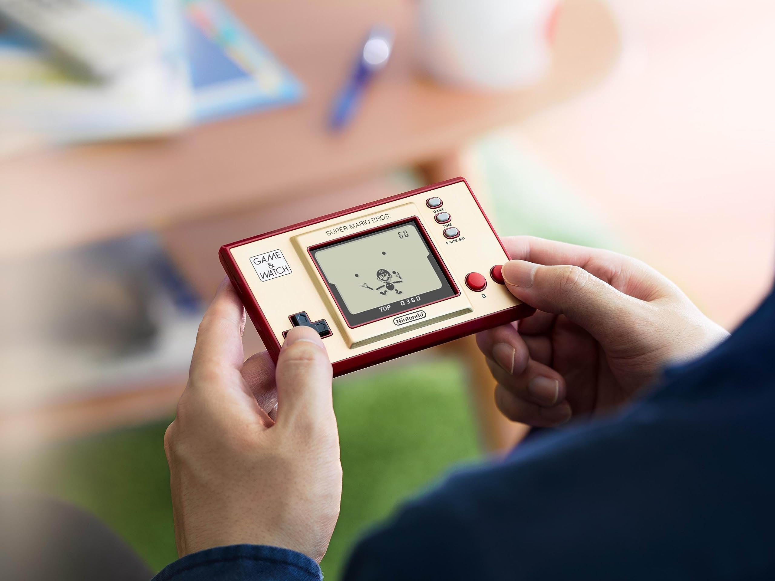 Nintendo Game & Watch Super Mario Bros - Consola Retro Portátil para Niños y Fans de Videojuegos