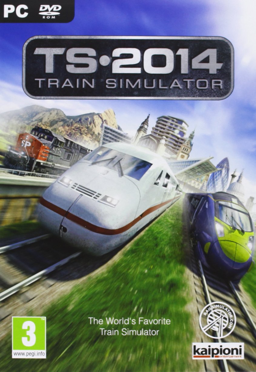 Train Simulator 2014 Pc [Pal Esp] - Nuevo