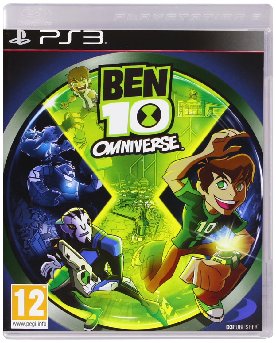 BEN 10 OMNIVERSE